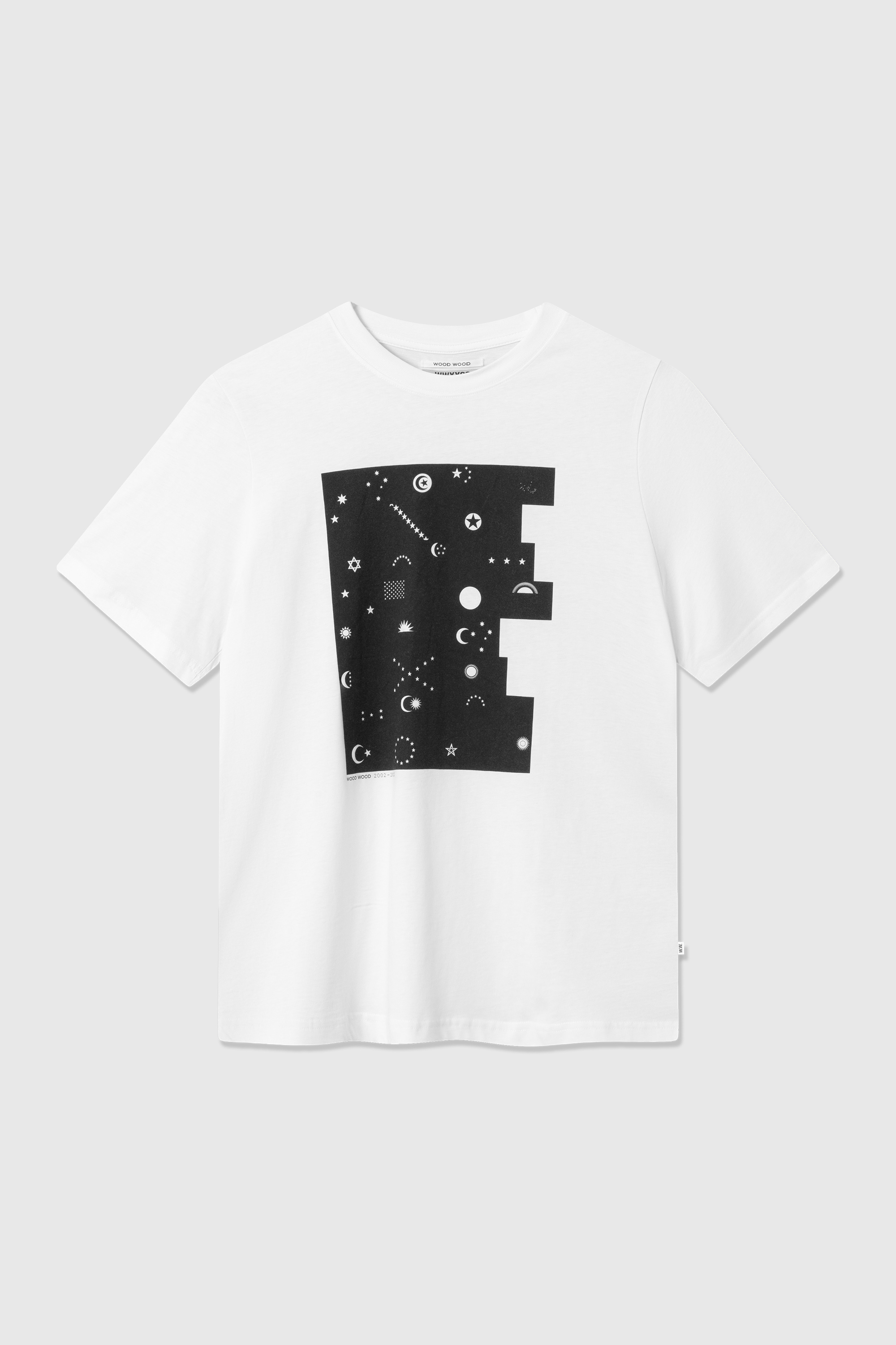 Wood Wood Bobby Outernational T-shirt White | WoodWood.com