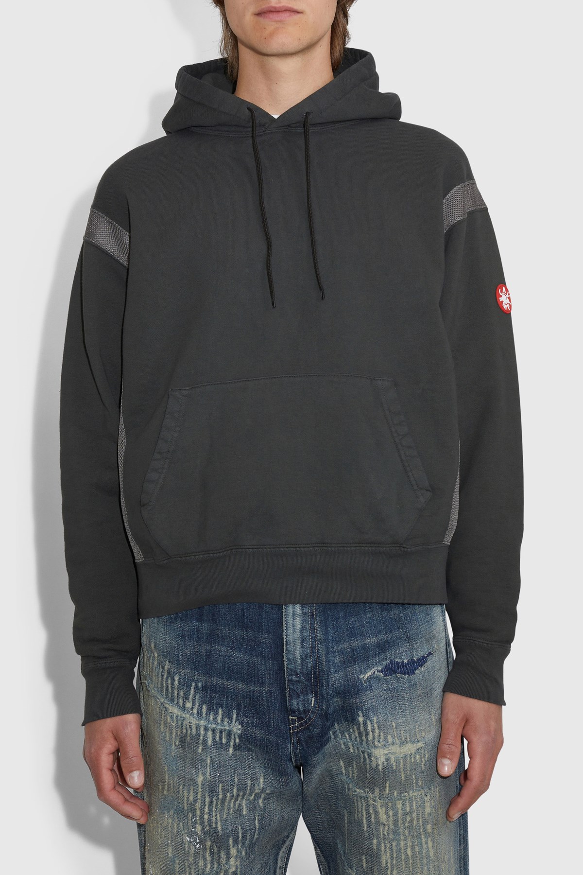 Cav empt heavy fleece zip clearance up