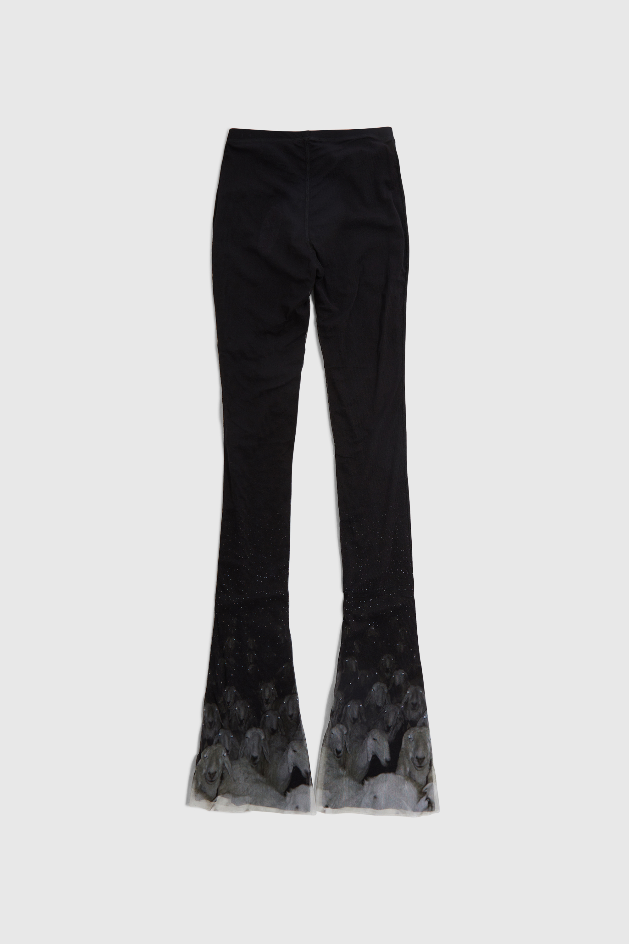 Black Flared Suit Pants – PRISCAVera