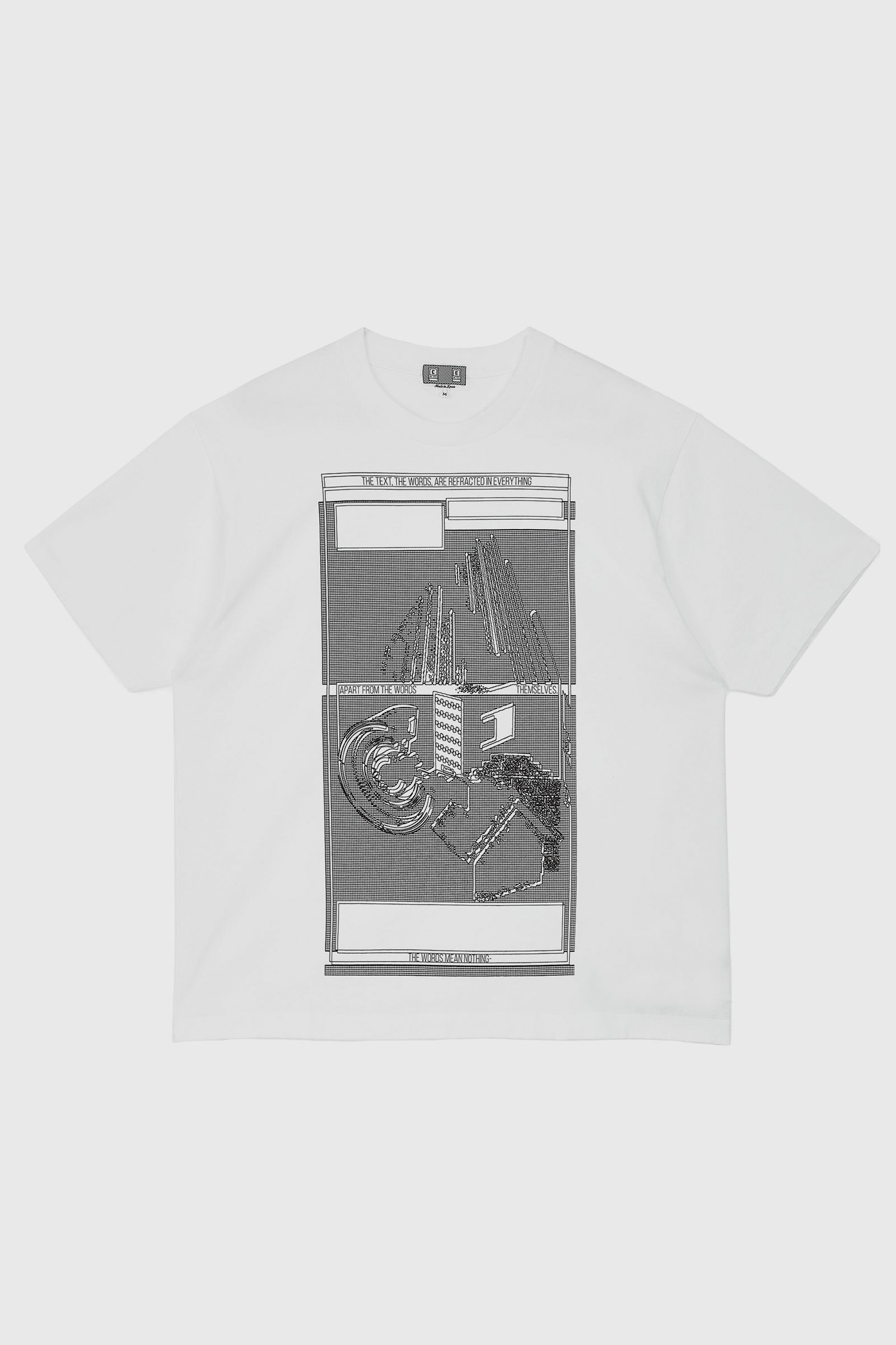 Cav Empt MD Nada T-shirt White | WoodWood.com