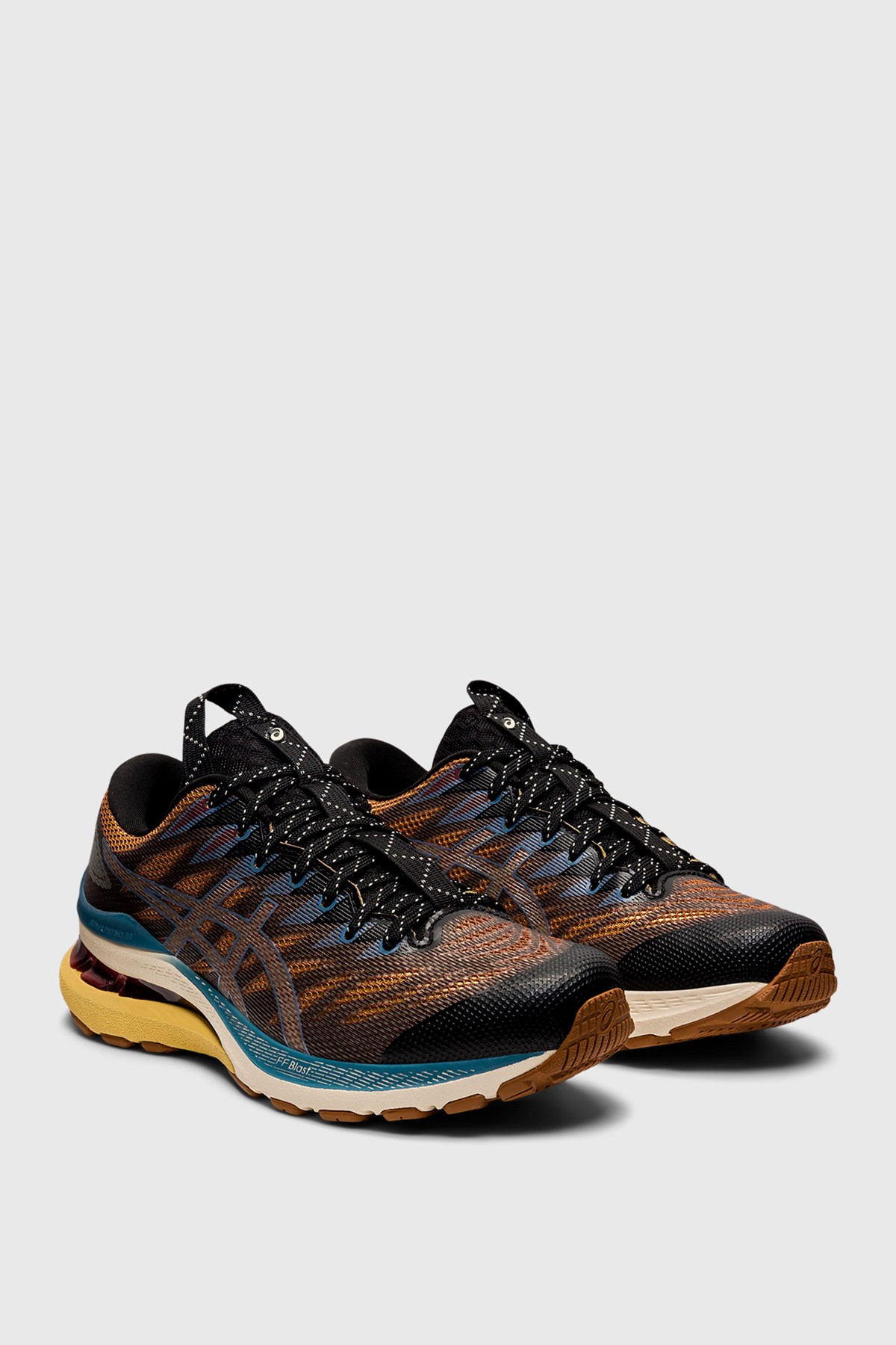 ASICS FN3-S Gel-Kayano 28 Anthracite/antique gold (001