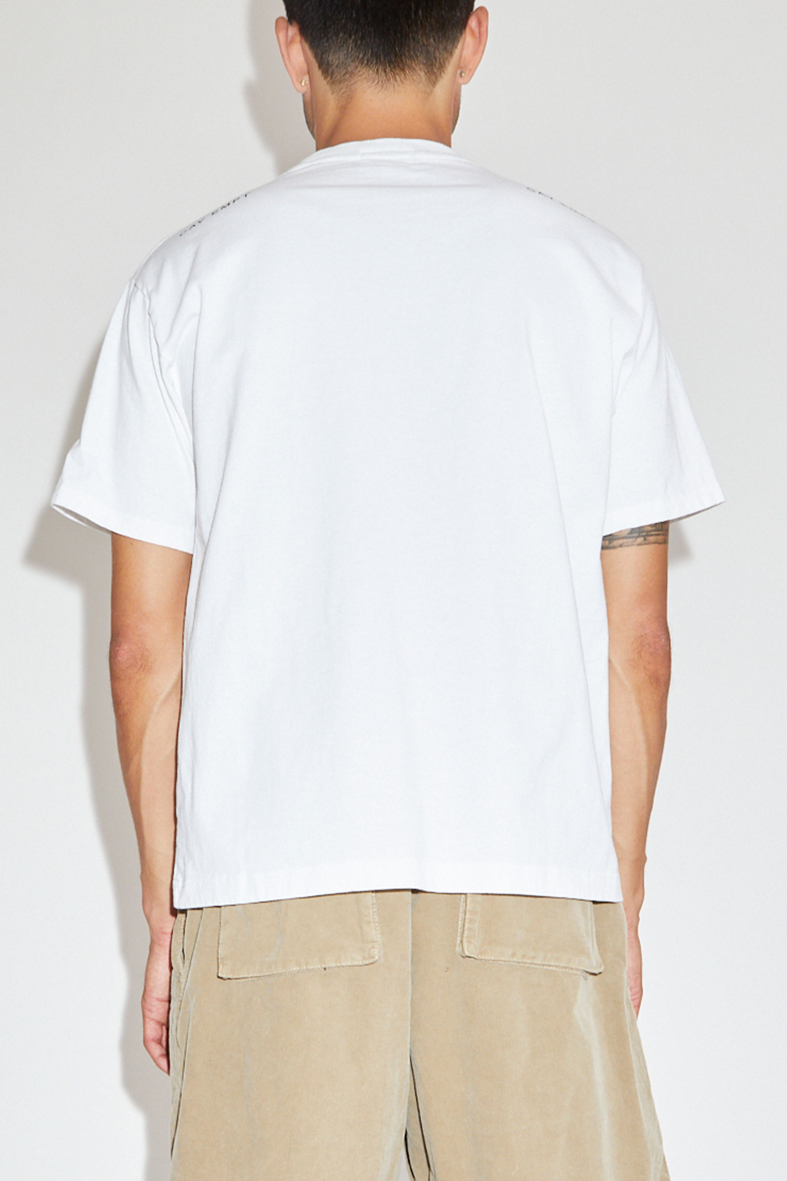 Cav Empt MD Nada T-shirt White | WoodWood.com