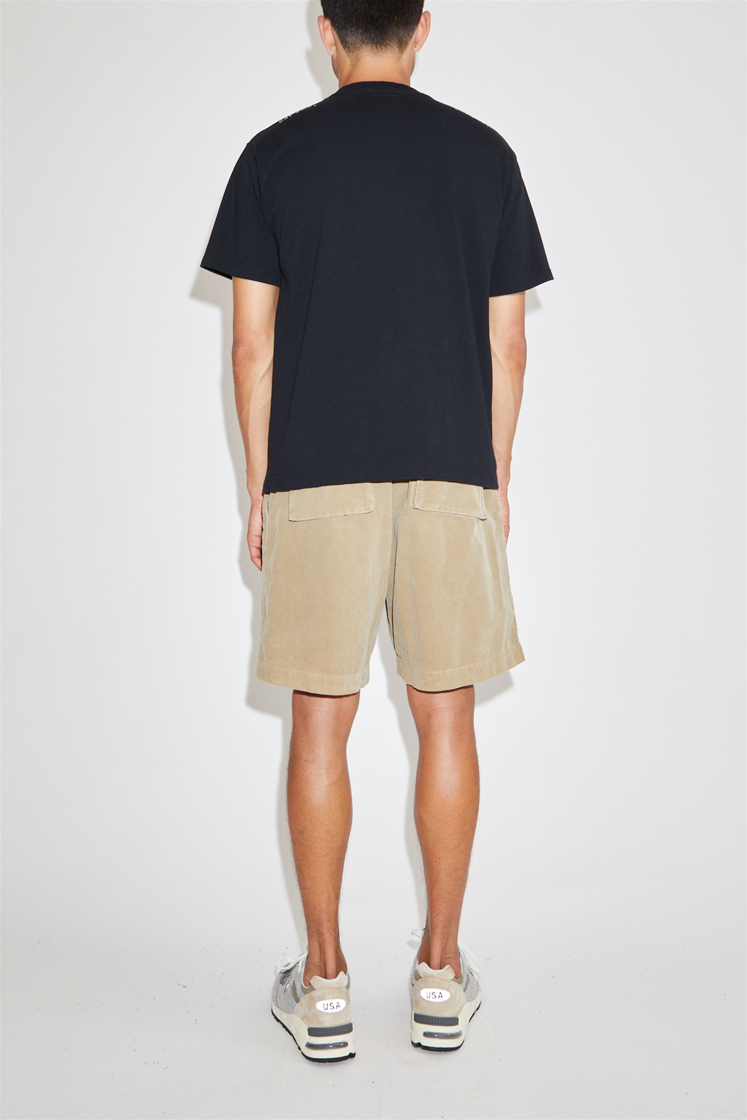 Cav Empt Overdye Cord Comfort Shorts Beige | WoodWood.com