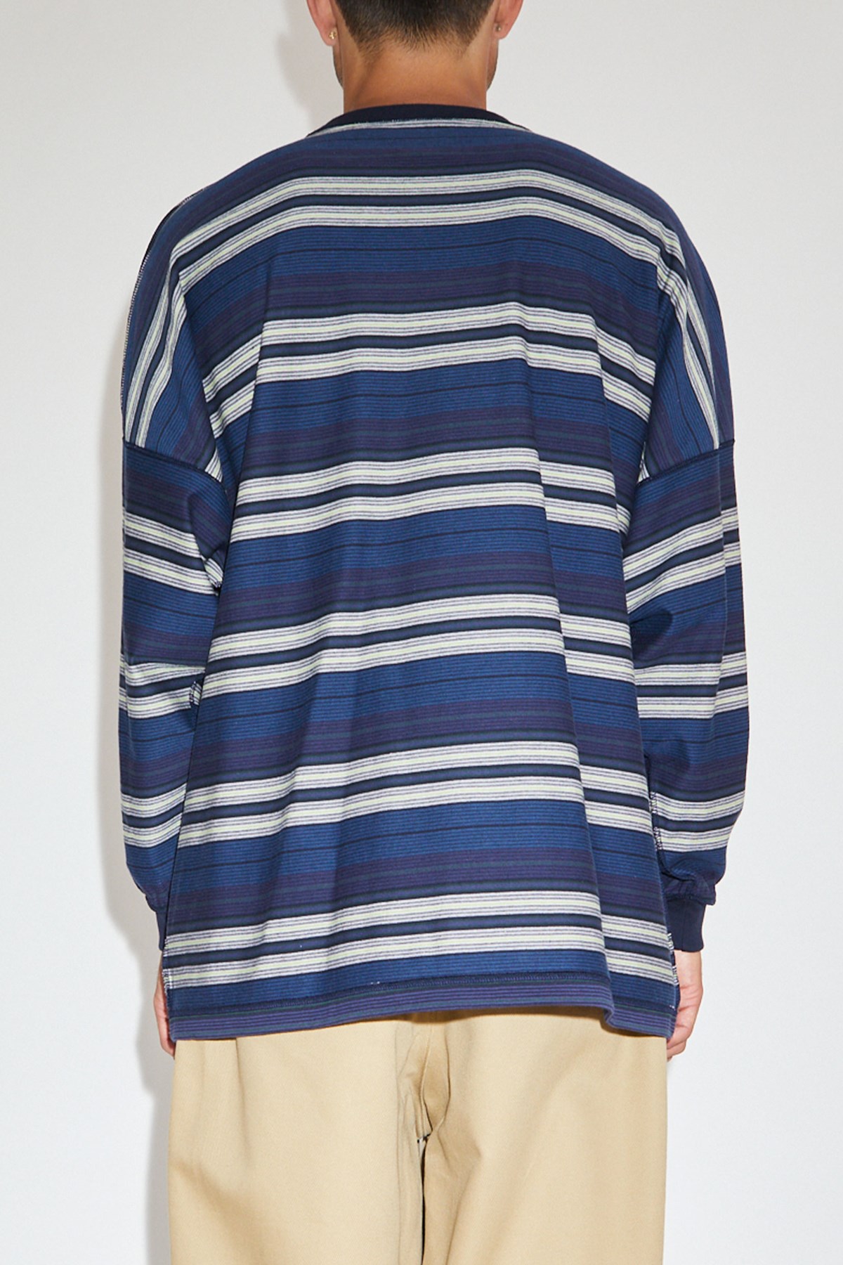 WTAPS JAM 02 / LS / COTTON Navy | WoodWood.com