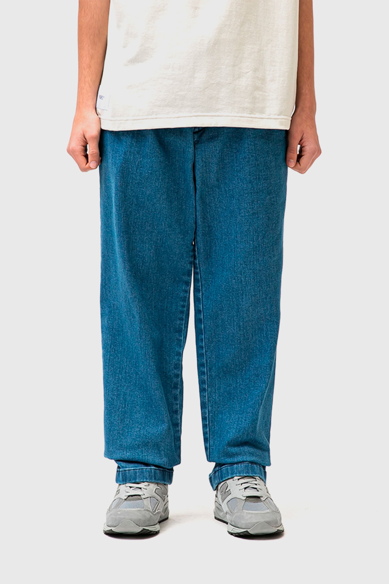 L 21aw wtaps TUCK 02 / TROUSERS / COTTON-