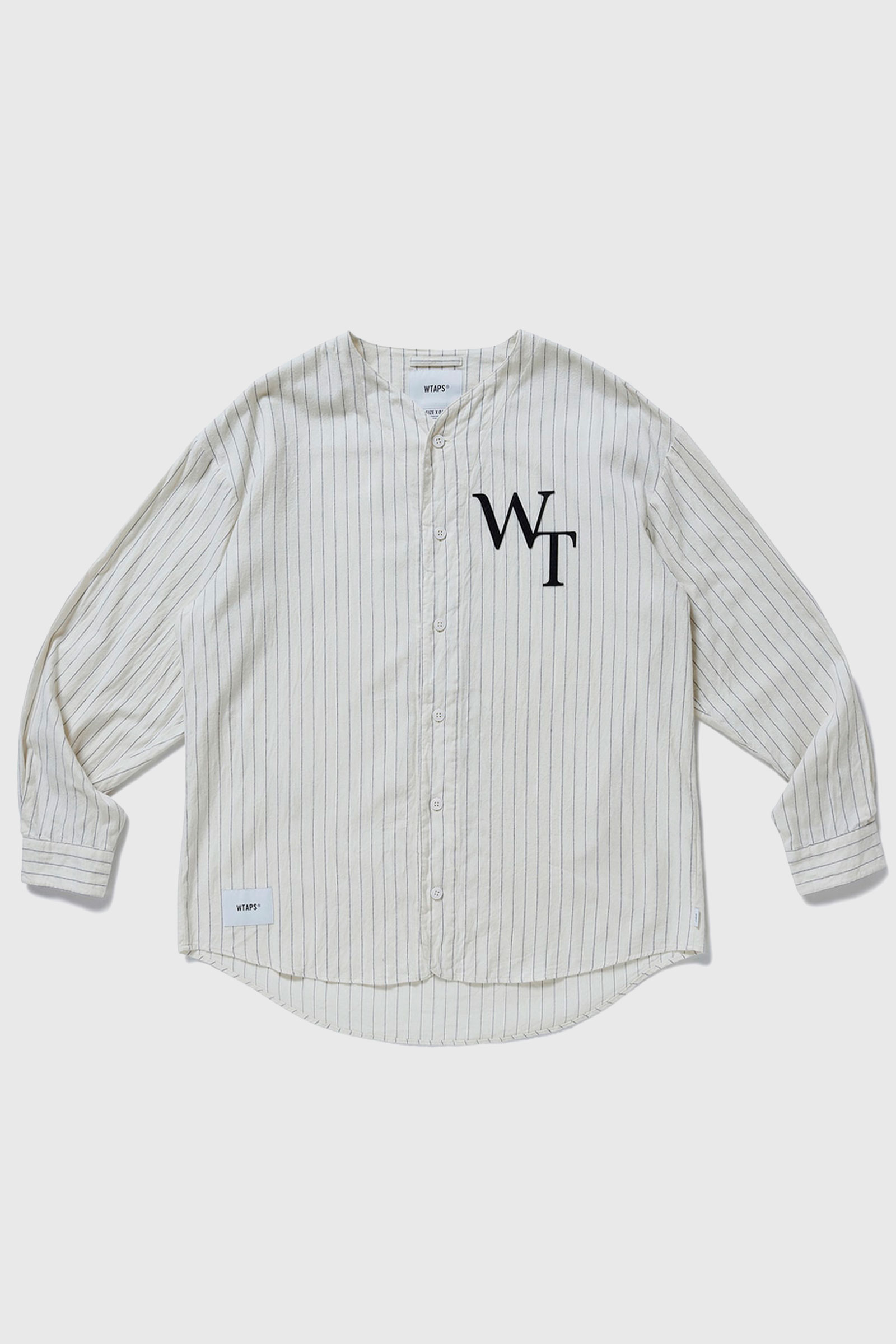 Wtaps League L/S Cotton Flannel Shirt