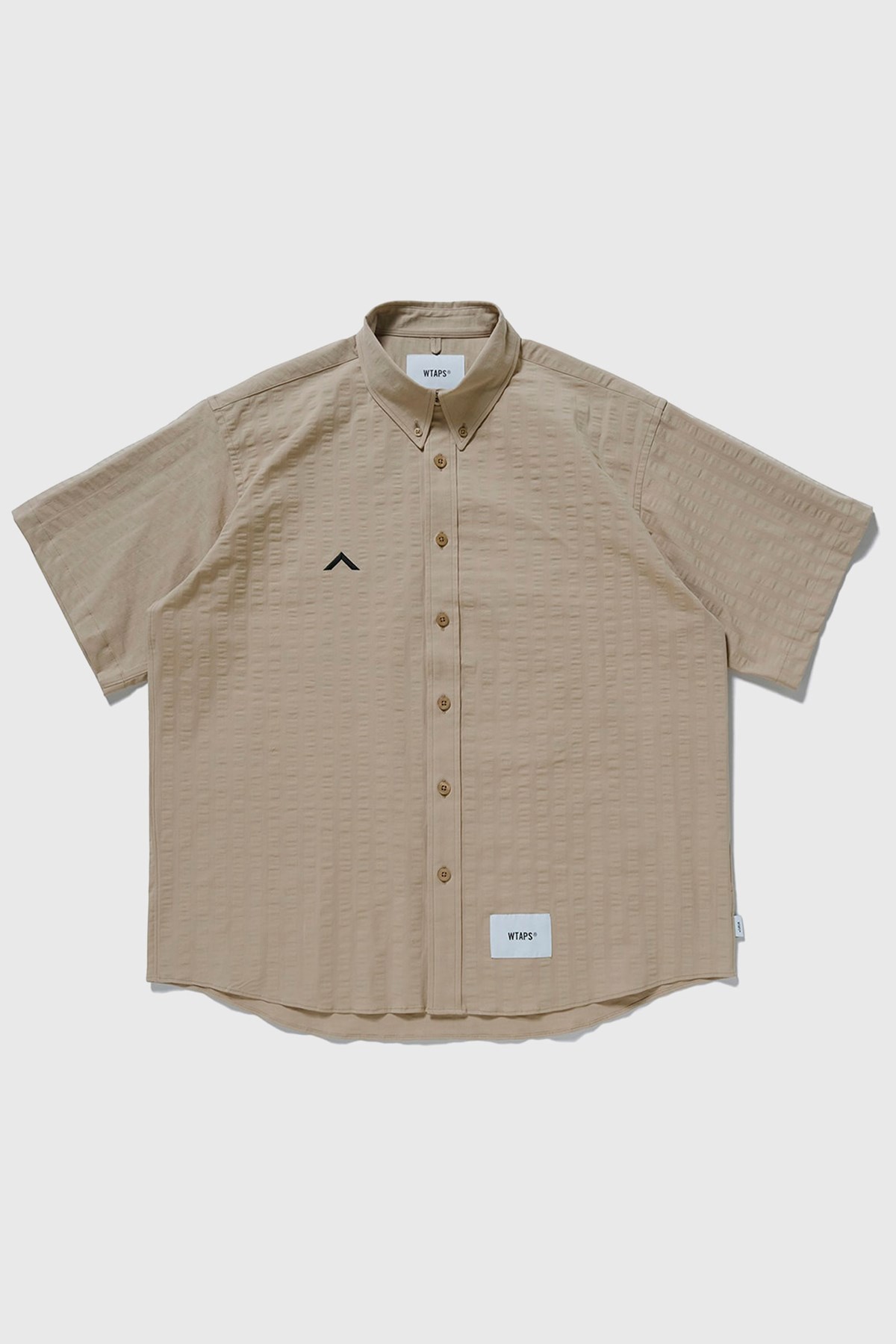 WTAPS BD / SS / COPO.SUCKER. COOLMAX Beige | WoodWood 