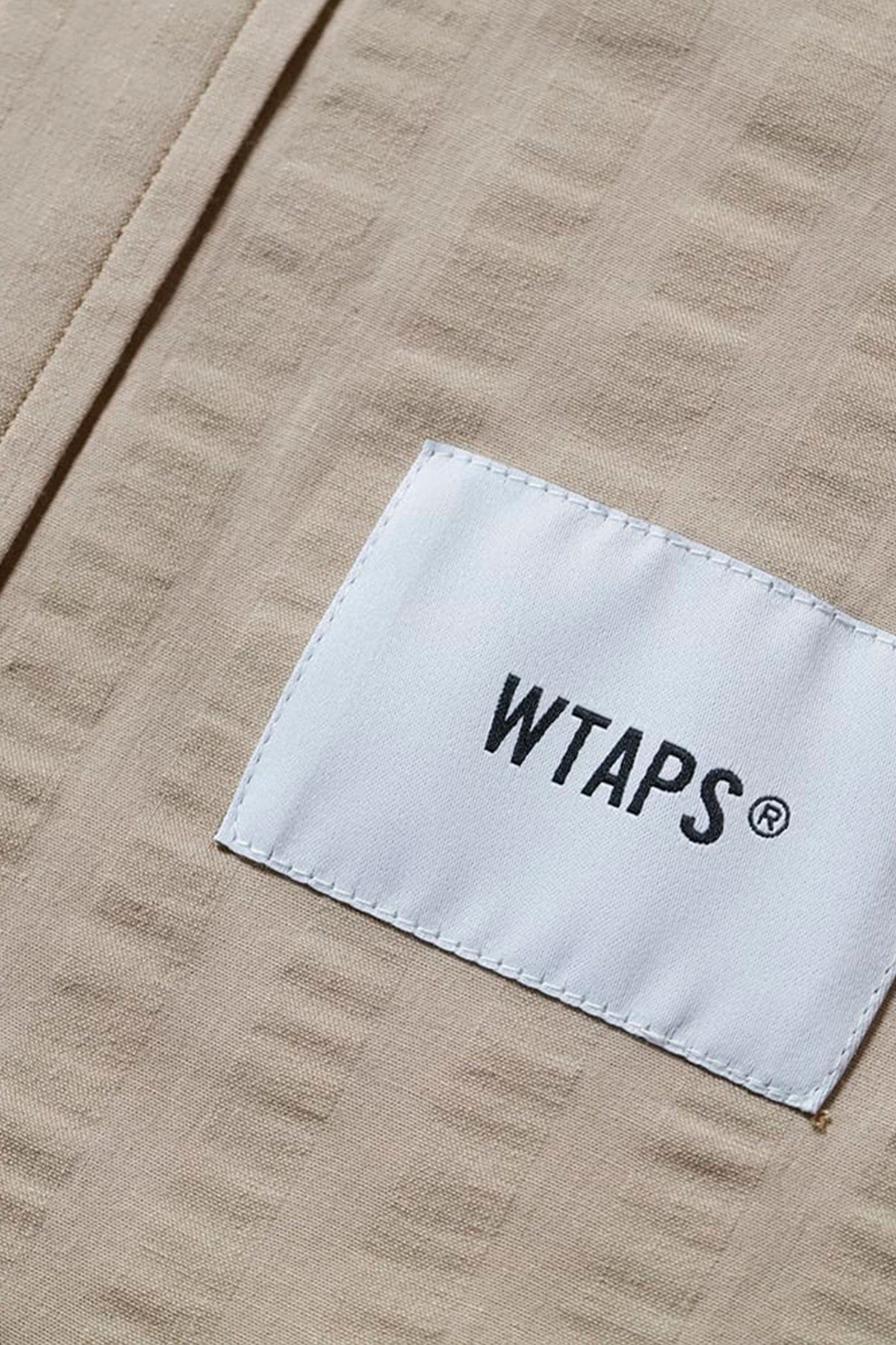 WTAPS BD / SS / COPO.SUCKER. COOLMAX Beige | WoodWood