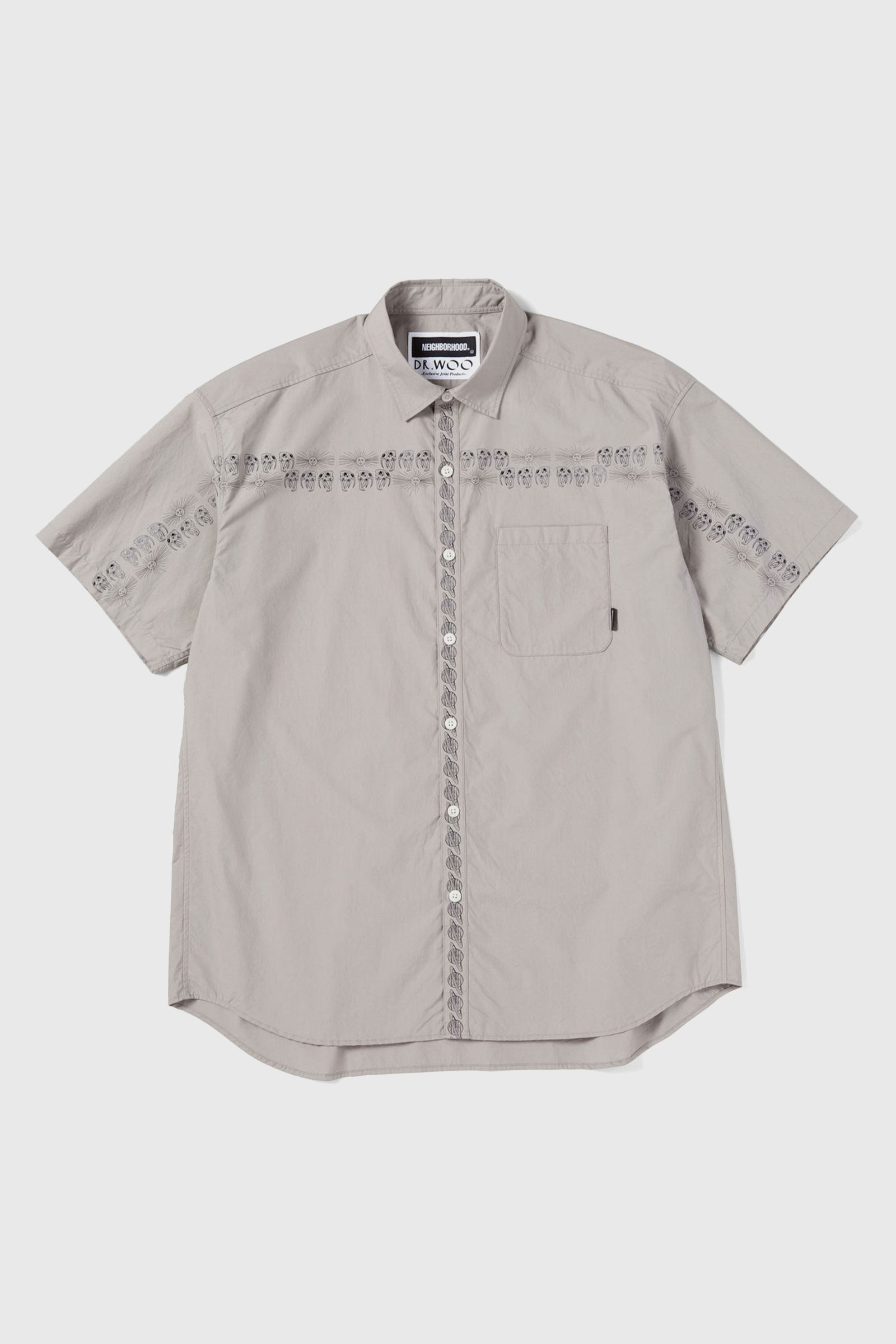 Neighborhood B.B. / C-SHIRT . SS Grey L - シャツ