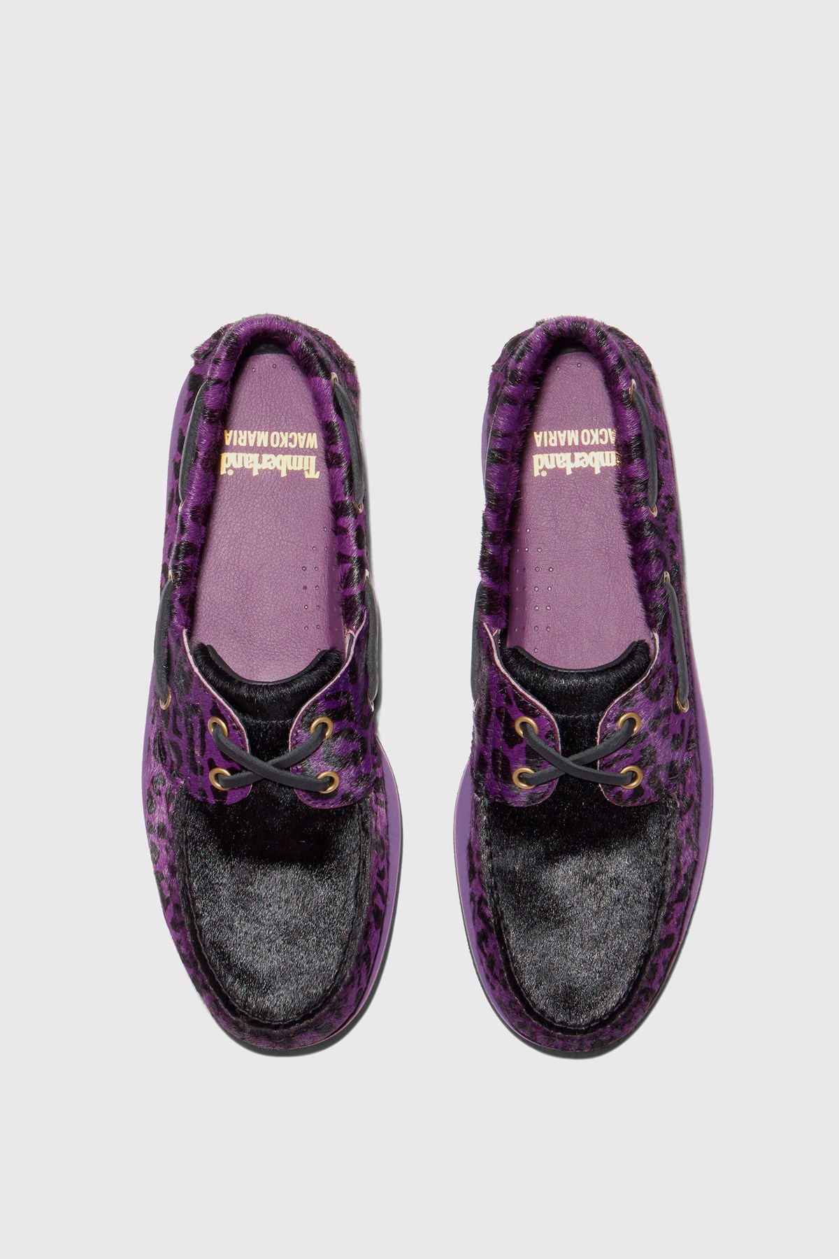 Timberland Classic Boat Shoe Purple leopard | WoodWood.com