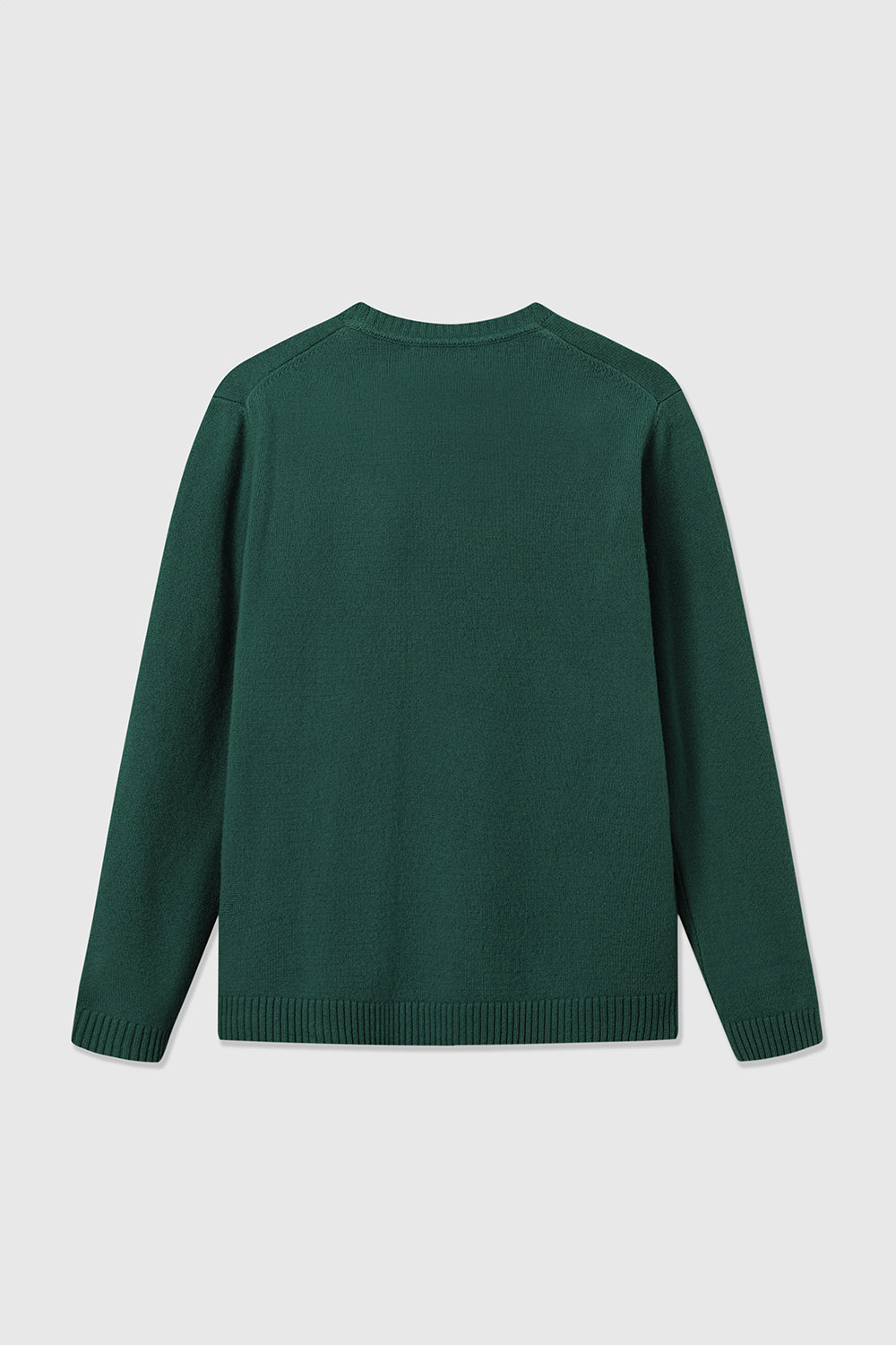 Wood Wood Beckett lambswool jumper Midori green | WoodWood.com