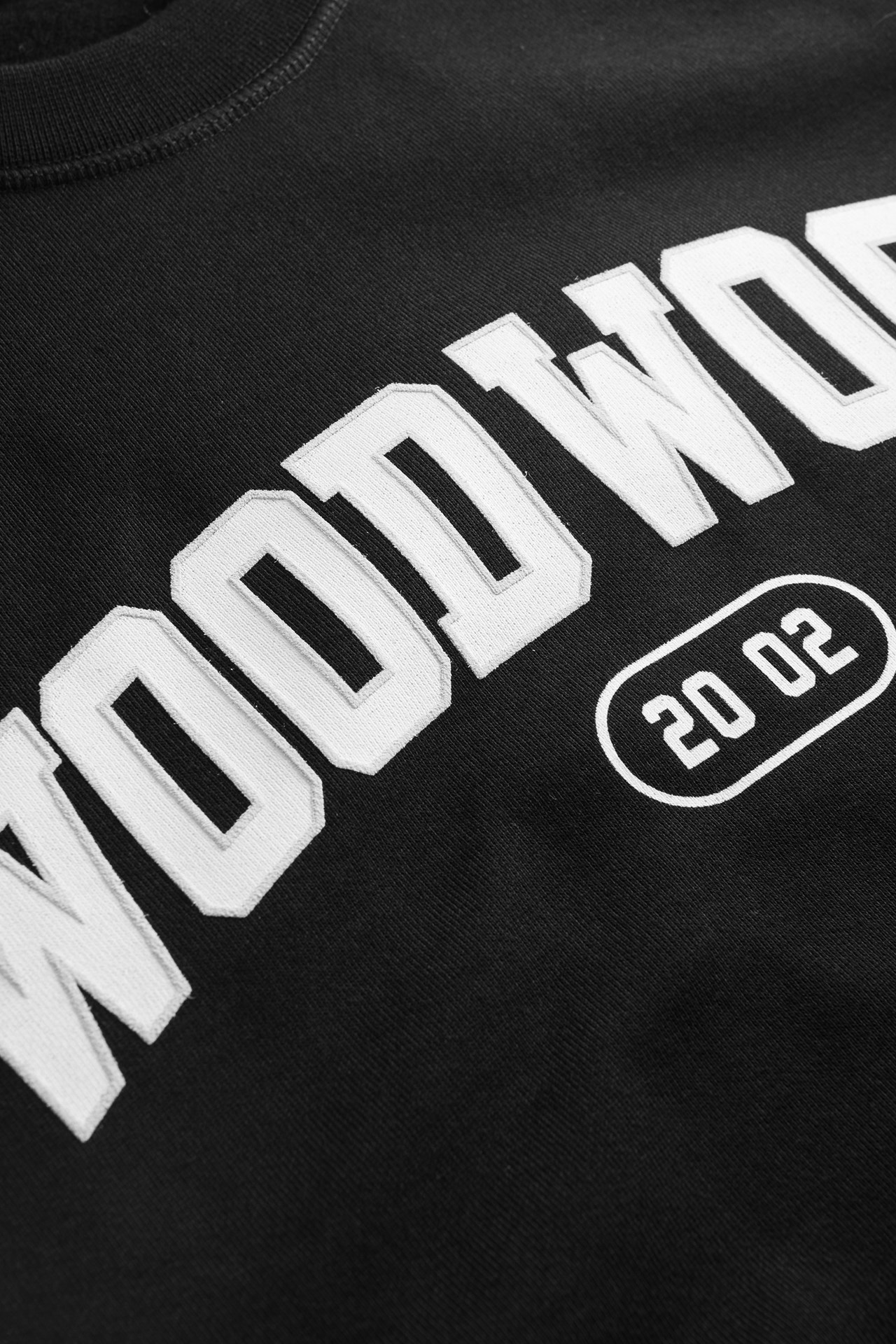 Wood Wood Hester IVY sweatshirt Black | WoodWood.com