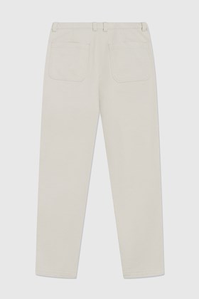 Wood Wood Amina classic twill trousers Light sand | WoodWood.com