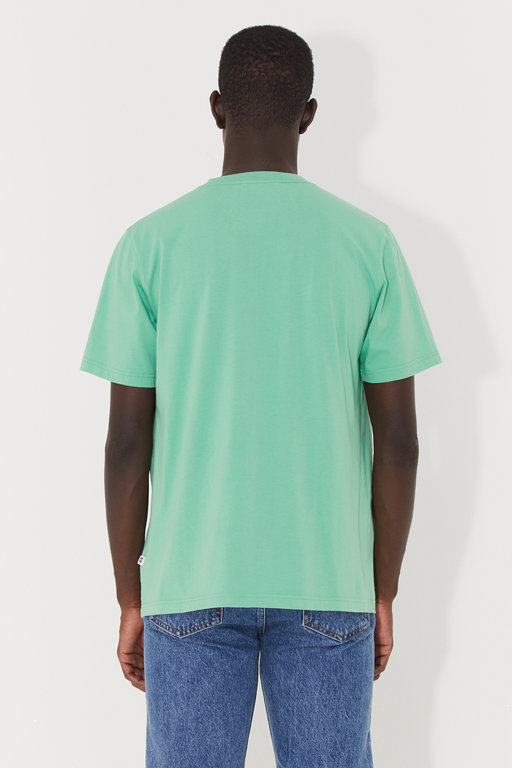 Wood Wood Sami classic T-shirt Lime green | WoodWood.com