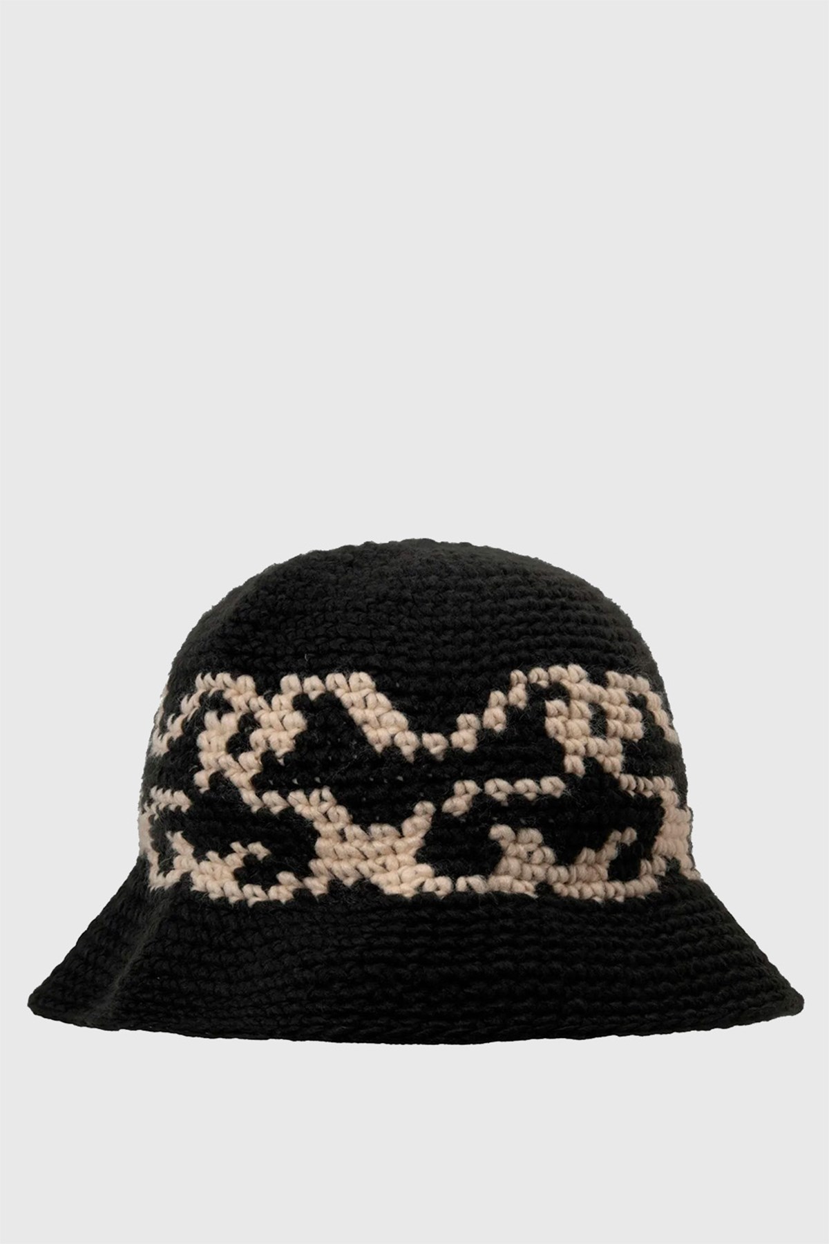 Stüssy SS Knit Bucket Hat Black | WoodWood.com