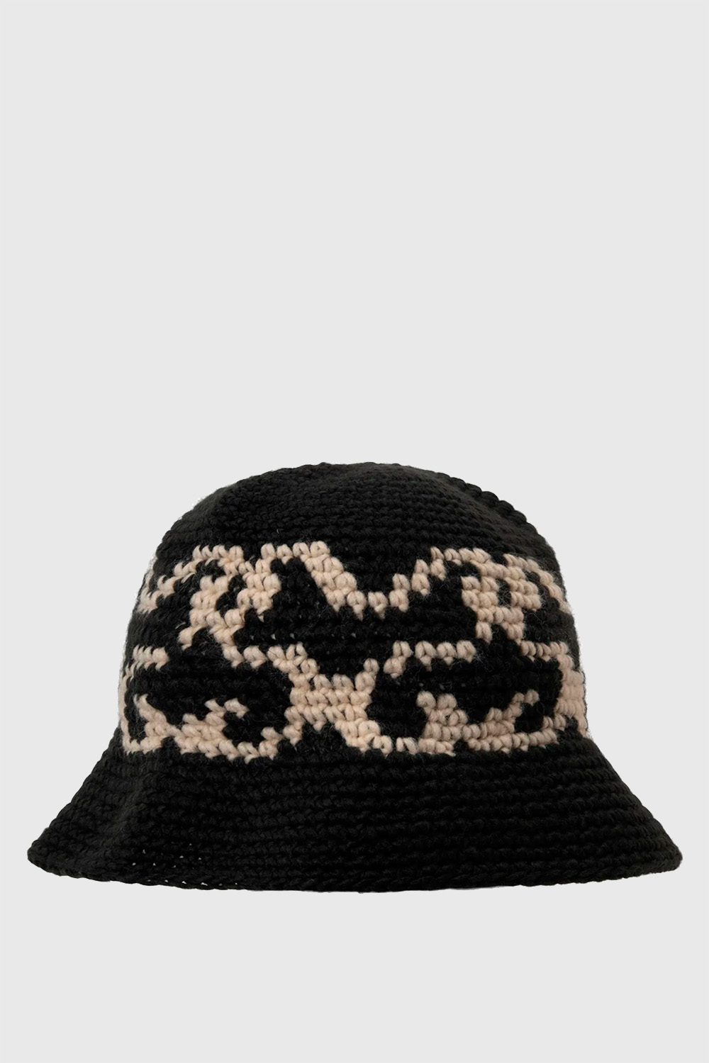 Stüssy SS Knit Bucket Hat Black | WoodWood.com