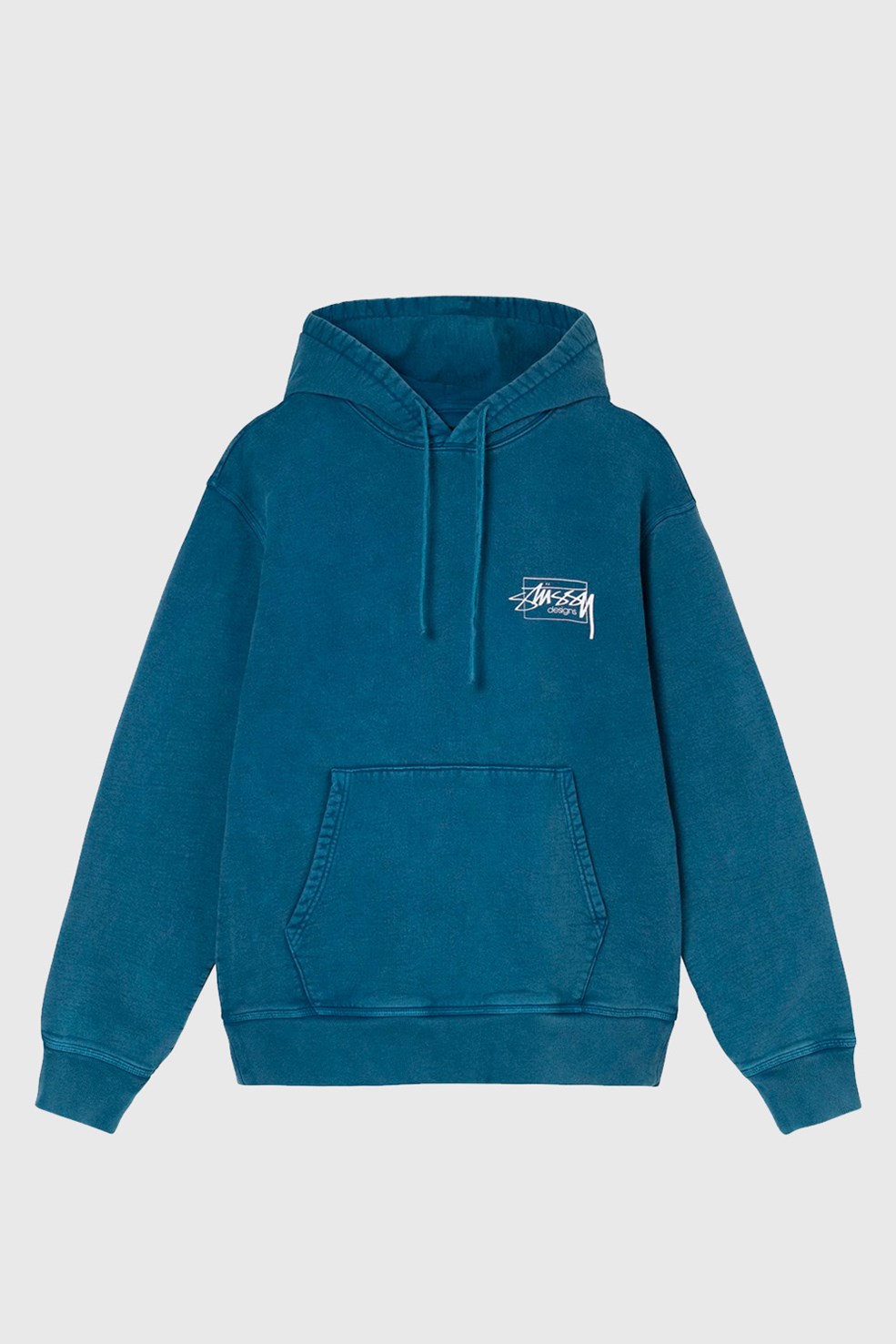 Stüssy Dyed Stussy Designs Hood Blue | WoodWood.com