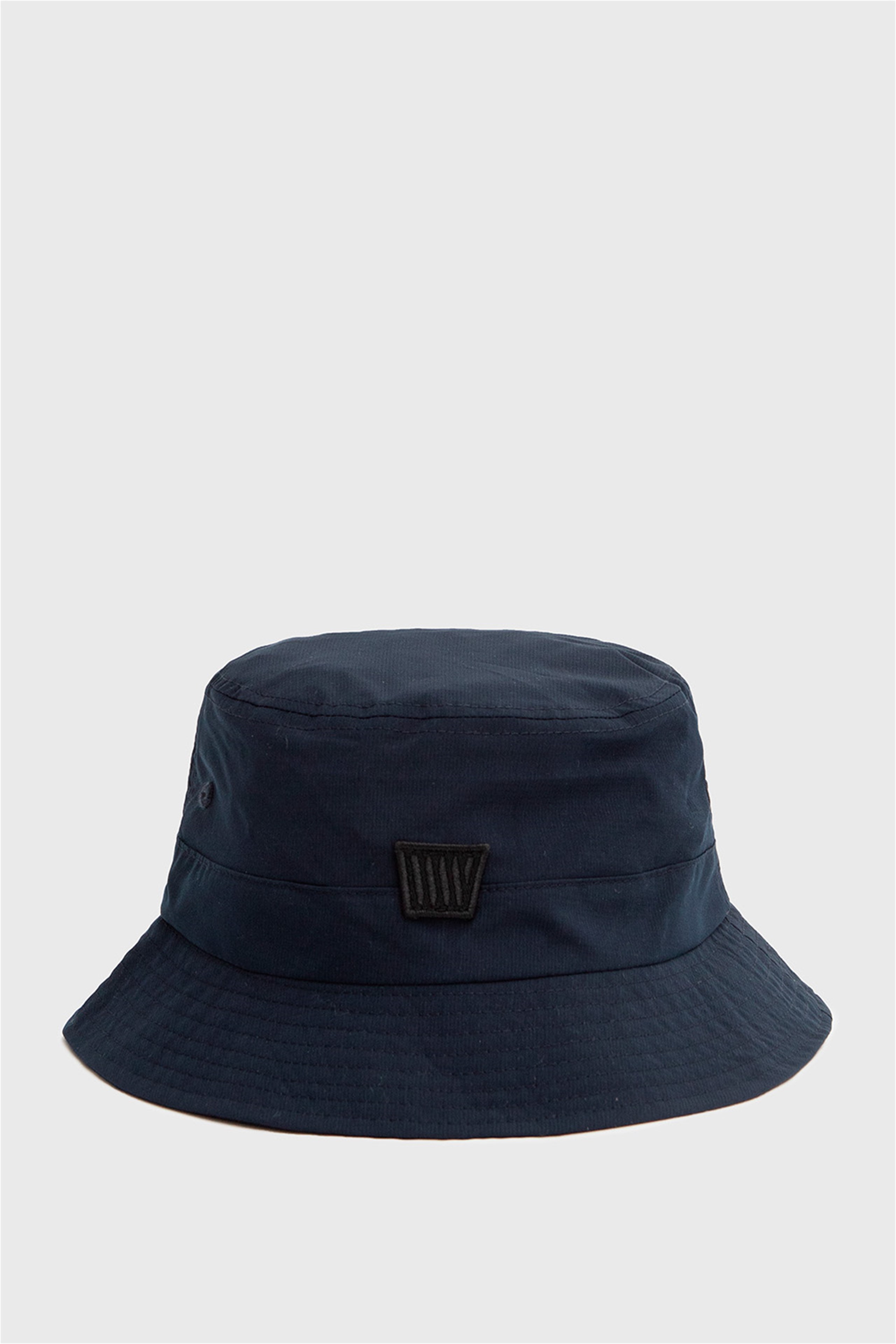 Wood Wood Ossian crispy tech bucket hat Navy | WoodWood.com