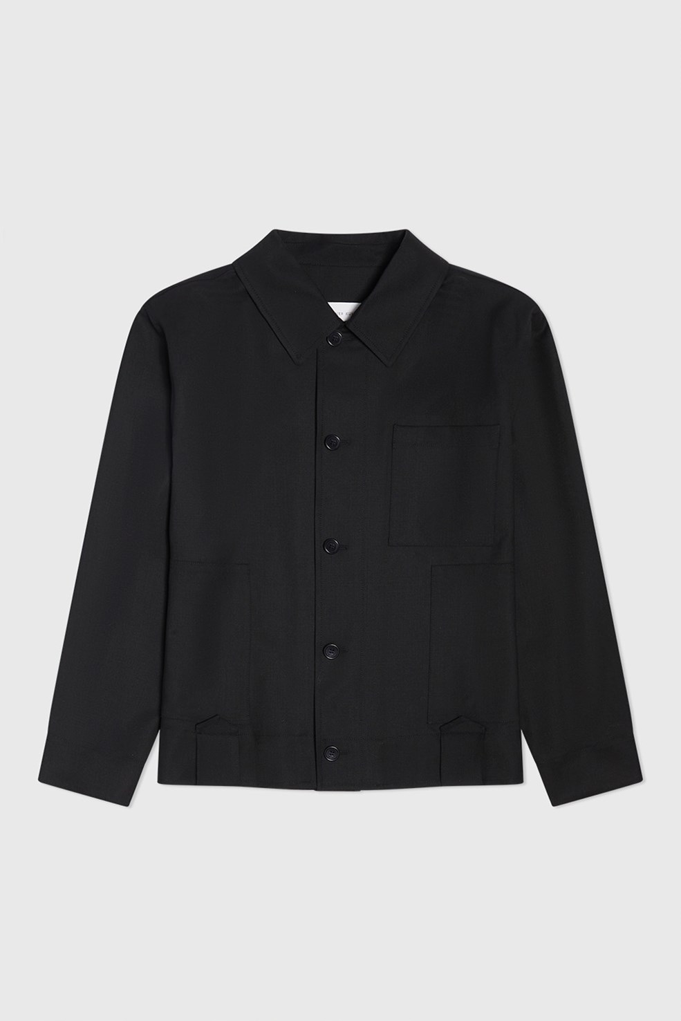 Berner Kühl Uniform Jacket Black | WoodWood.com