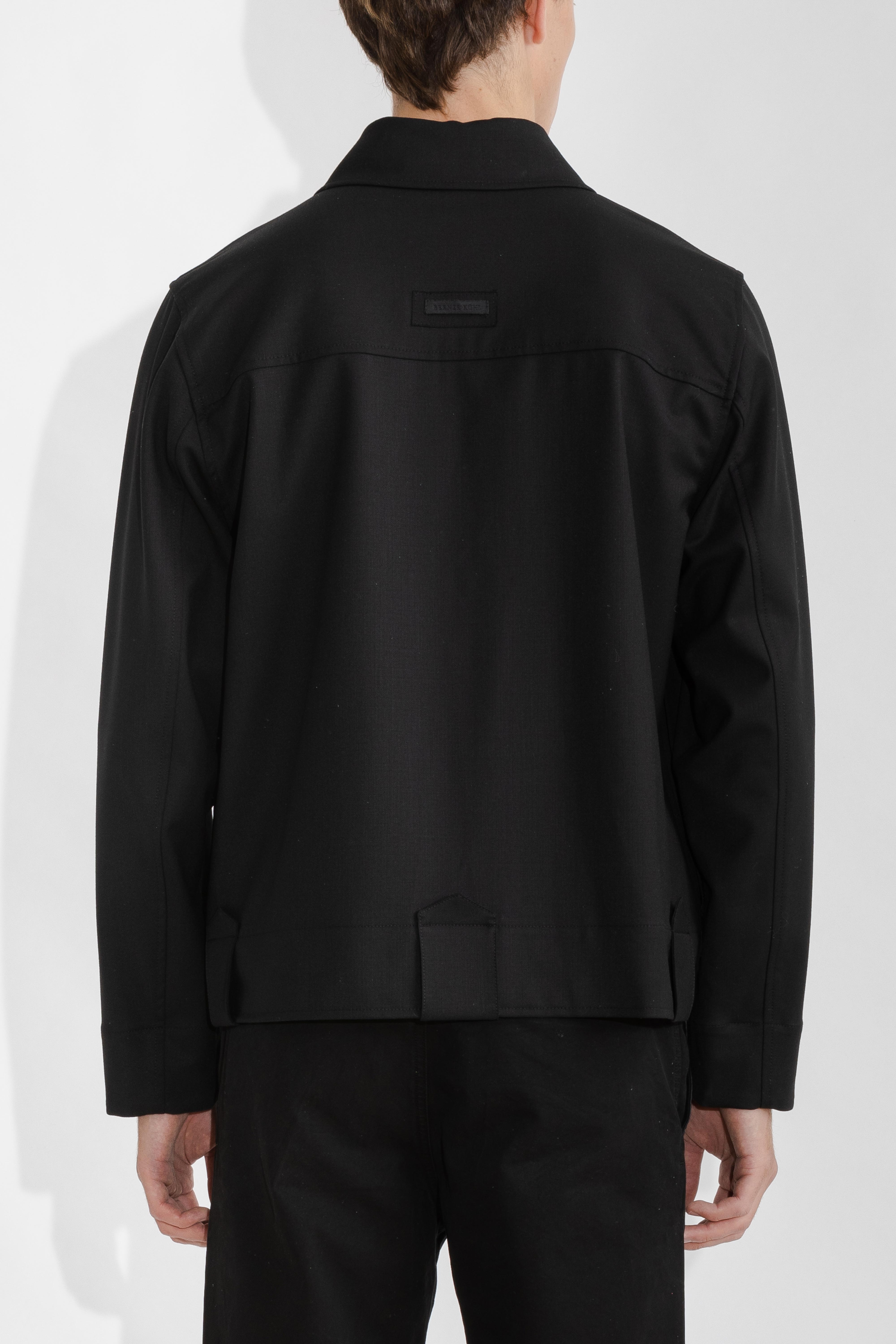 Berner Kühl Uniform Jacket Black | WoodWood.com