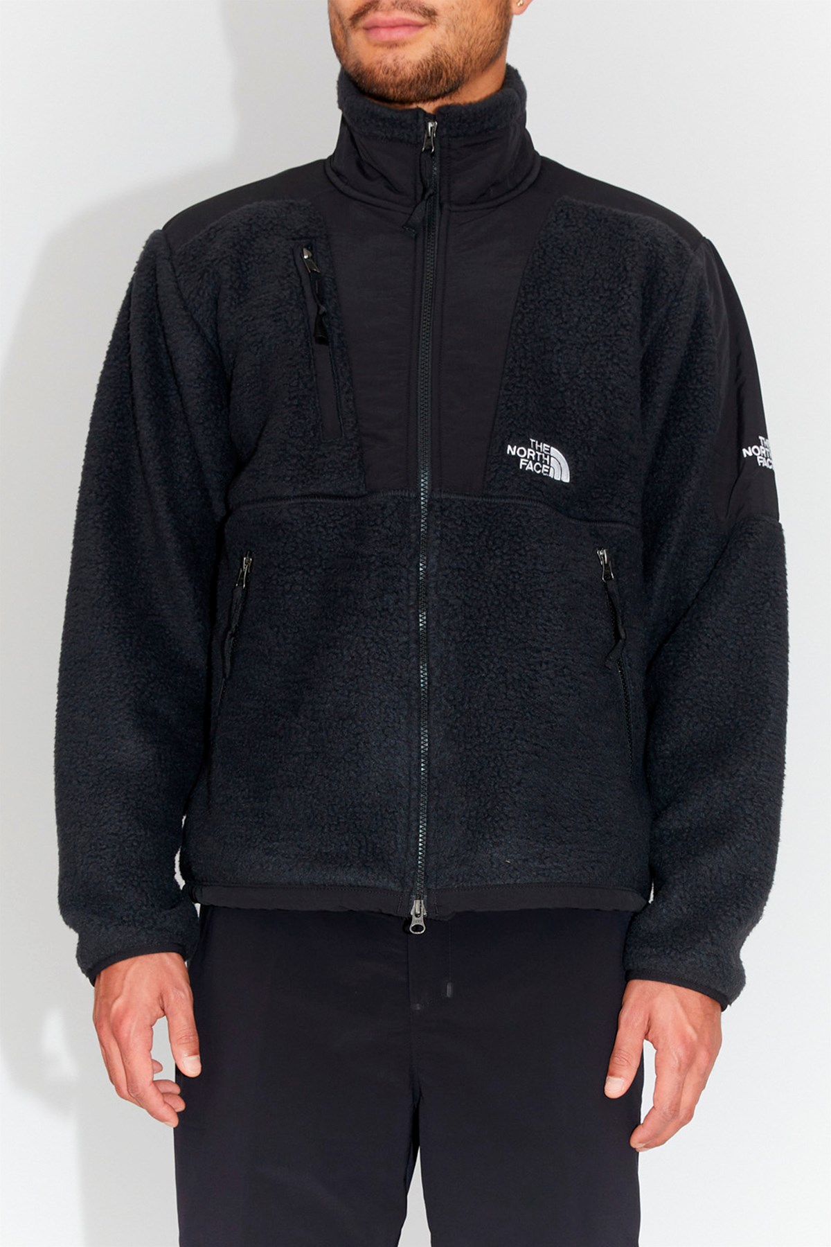 The North Face M 94 High Pile Denali Jacket Tnf black (jk3) | WoodWood.com