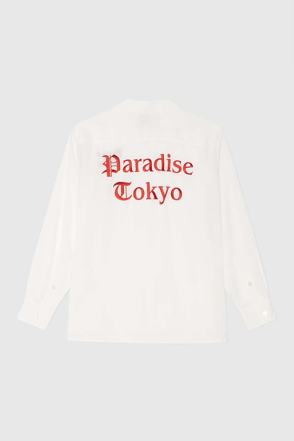 WACKO MARIA 50's Shirt L/S White | WoodWood.com