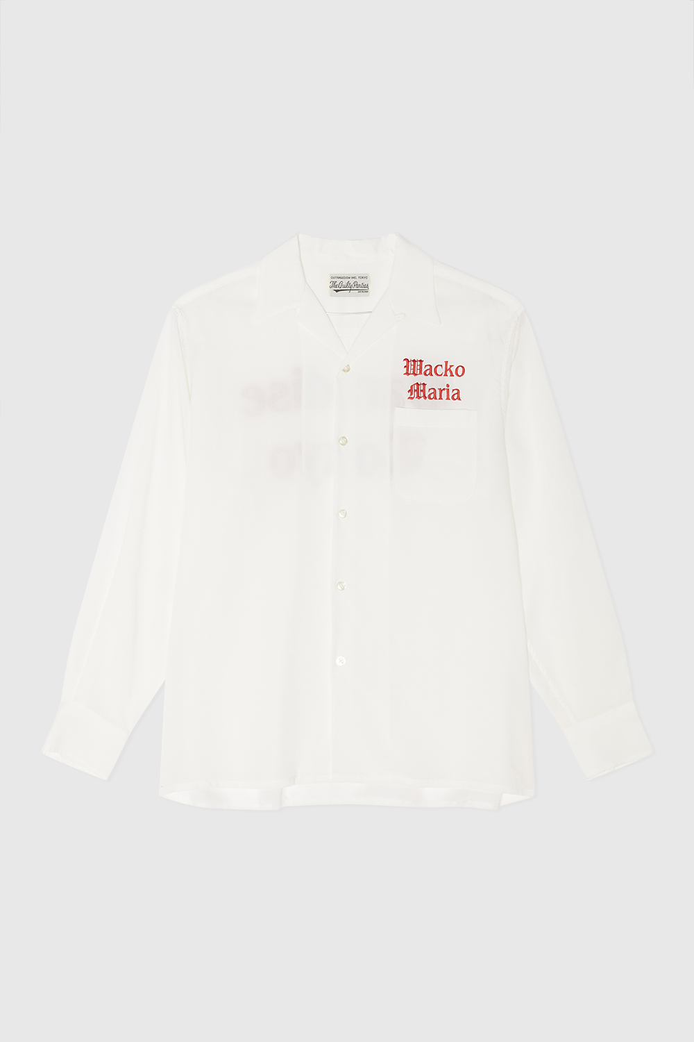 wacko maria ワコマリア 50s shirts ホワイト L-