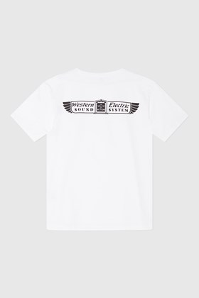 WACKO MARIA Washed Crew Neck Color T-shirt White | WoodWood.com