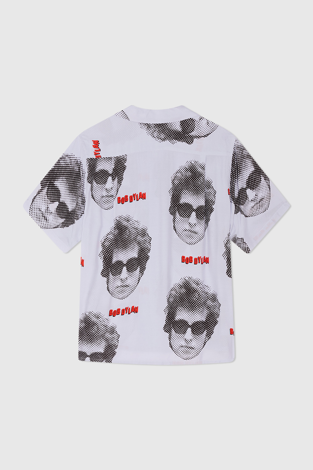 WACKO MARIA Bob Dylan / S/S Hawaiian Shirt Purple | WoodWood.com