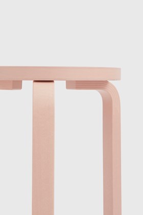 ARTEK Stool 60 x Wood Wood Powder pink | WoodWood.com