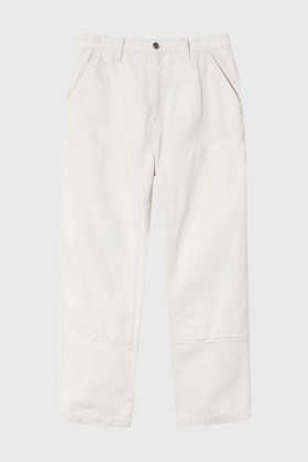 Stüssy Canvas Work Pant Bone | WoodWood.com