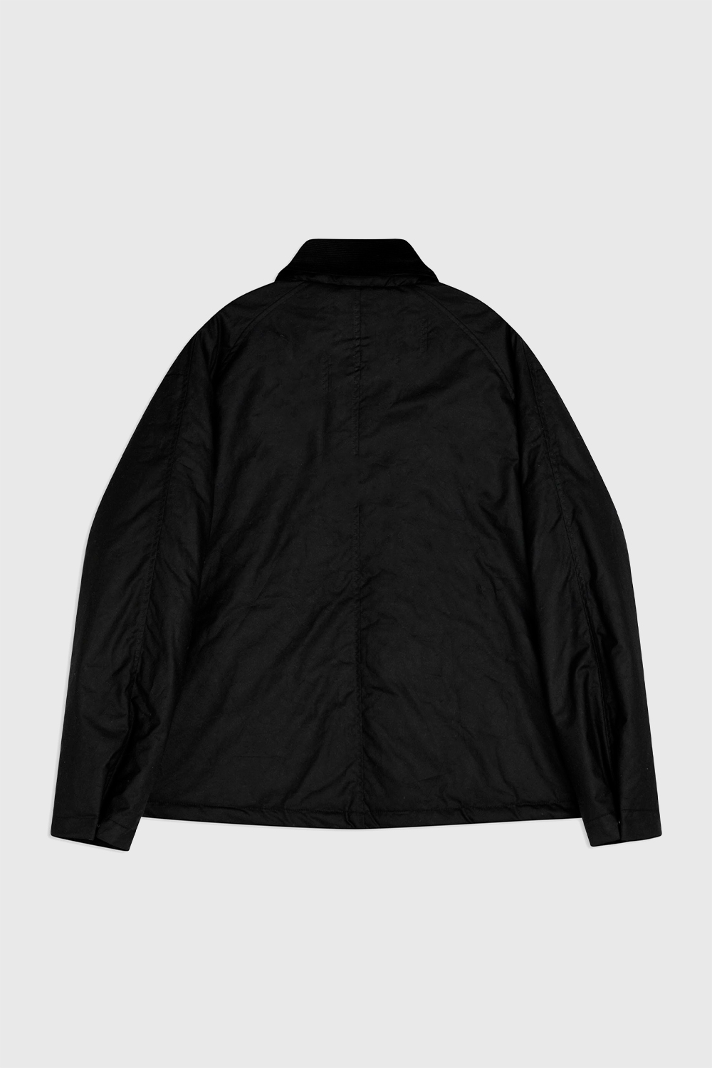 Sunflower Waxed Short Jacket Black | WoodWood.com