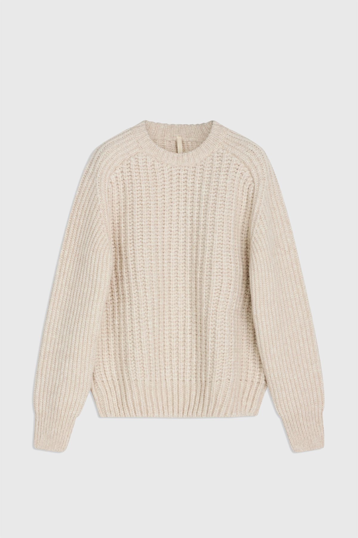 Sunflower Como Knit Off-white | WoodWood.com