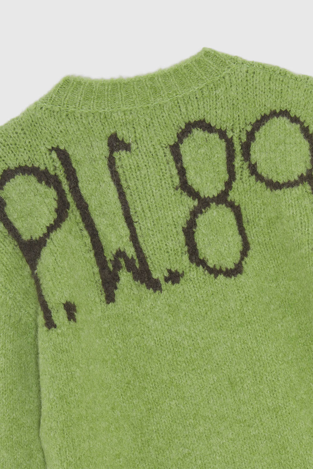 Paloma Wool Ben Trobat Knitted Sweater Kiwi green (505 