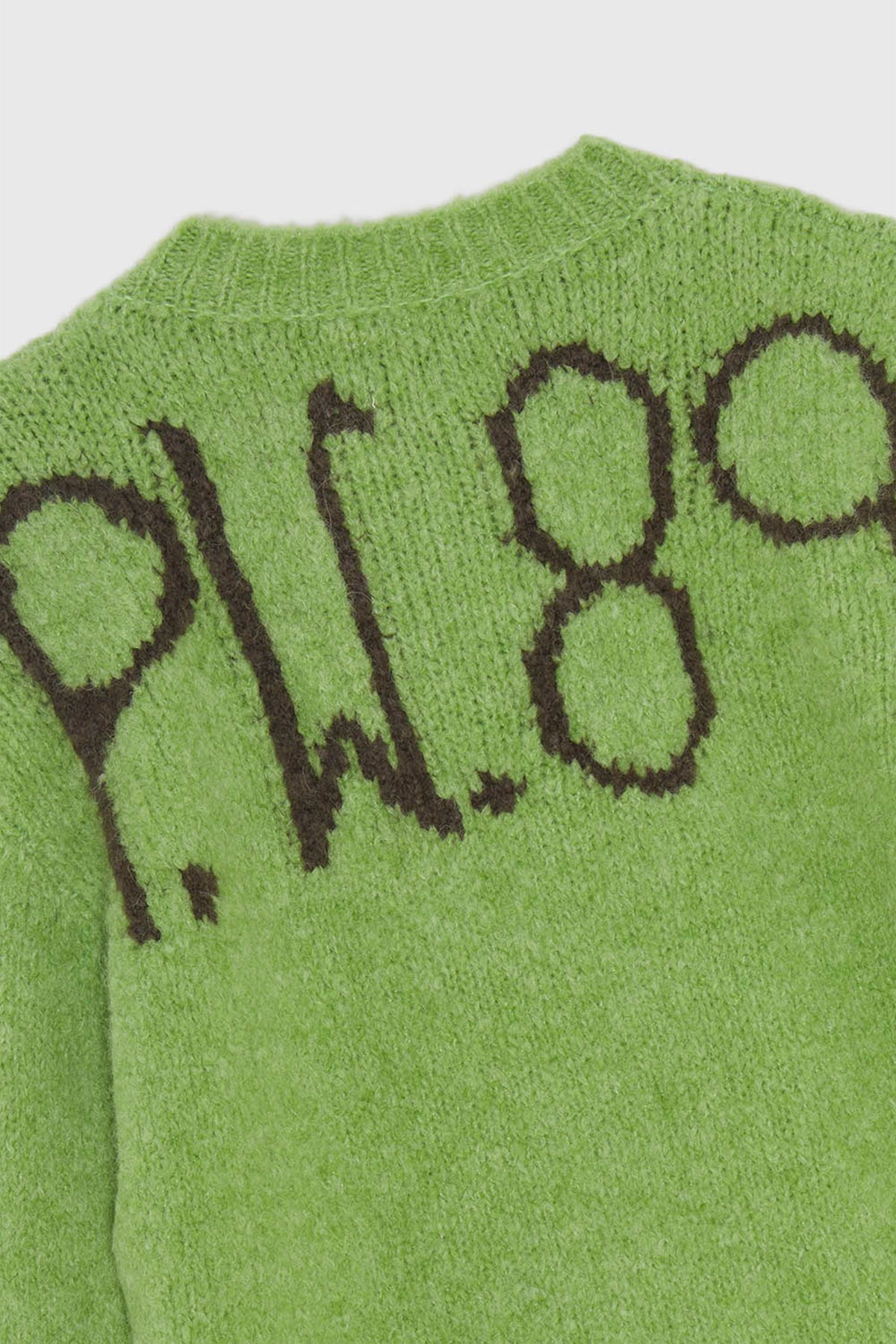 Paloma Wool Ben Trobat Knitted Sweater Kiwi green (505) | WoodWood.com