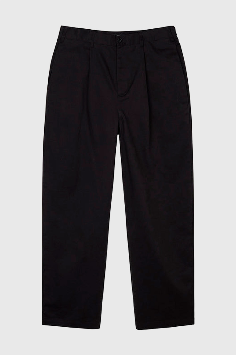 Stüssy Twill Volume Pleated Trouser Black