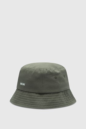 Wood Wood Ossian bucket hat Dusty green | WoodWood.com