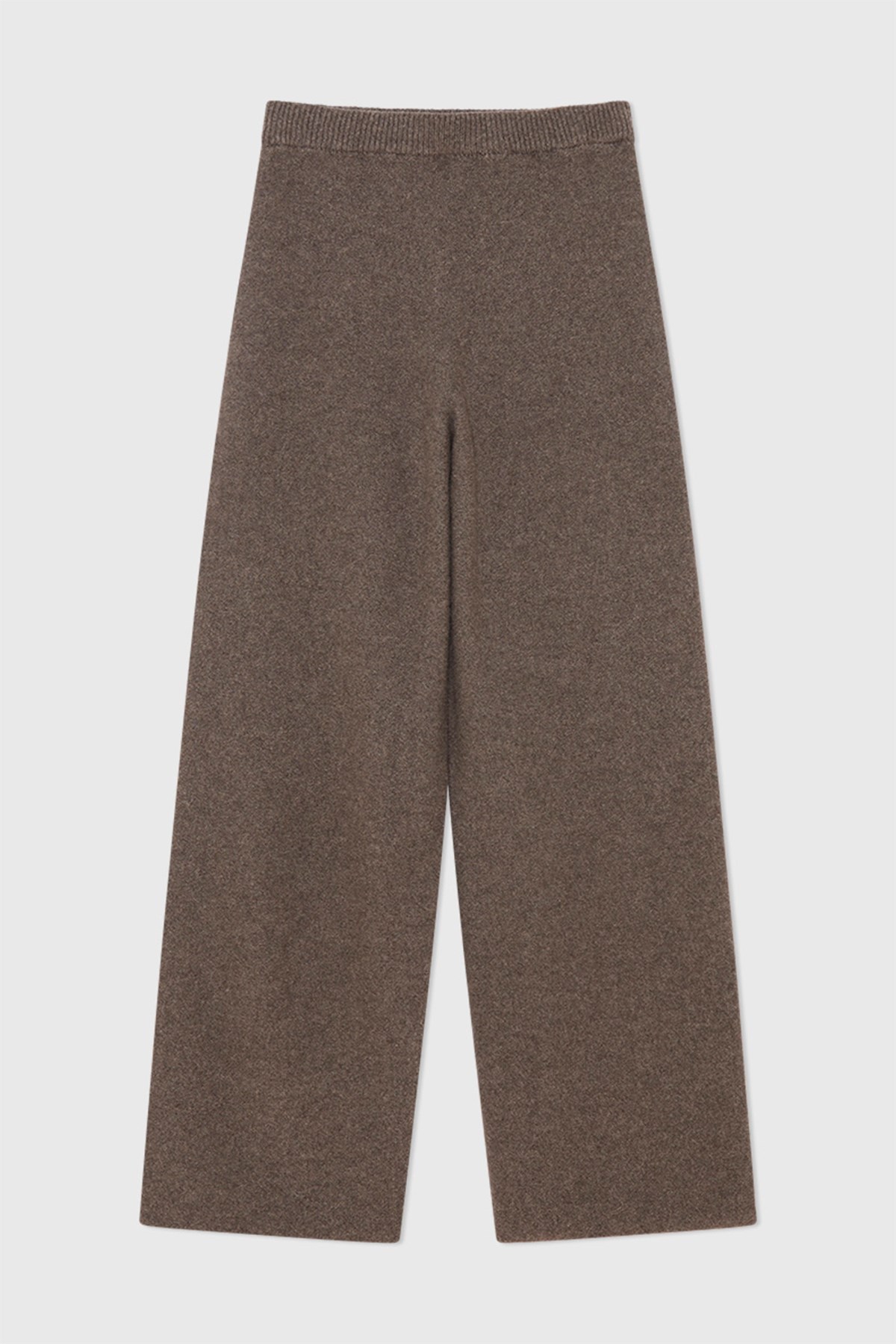 Baserange Adet Pants Brown melange | WoodWood.com