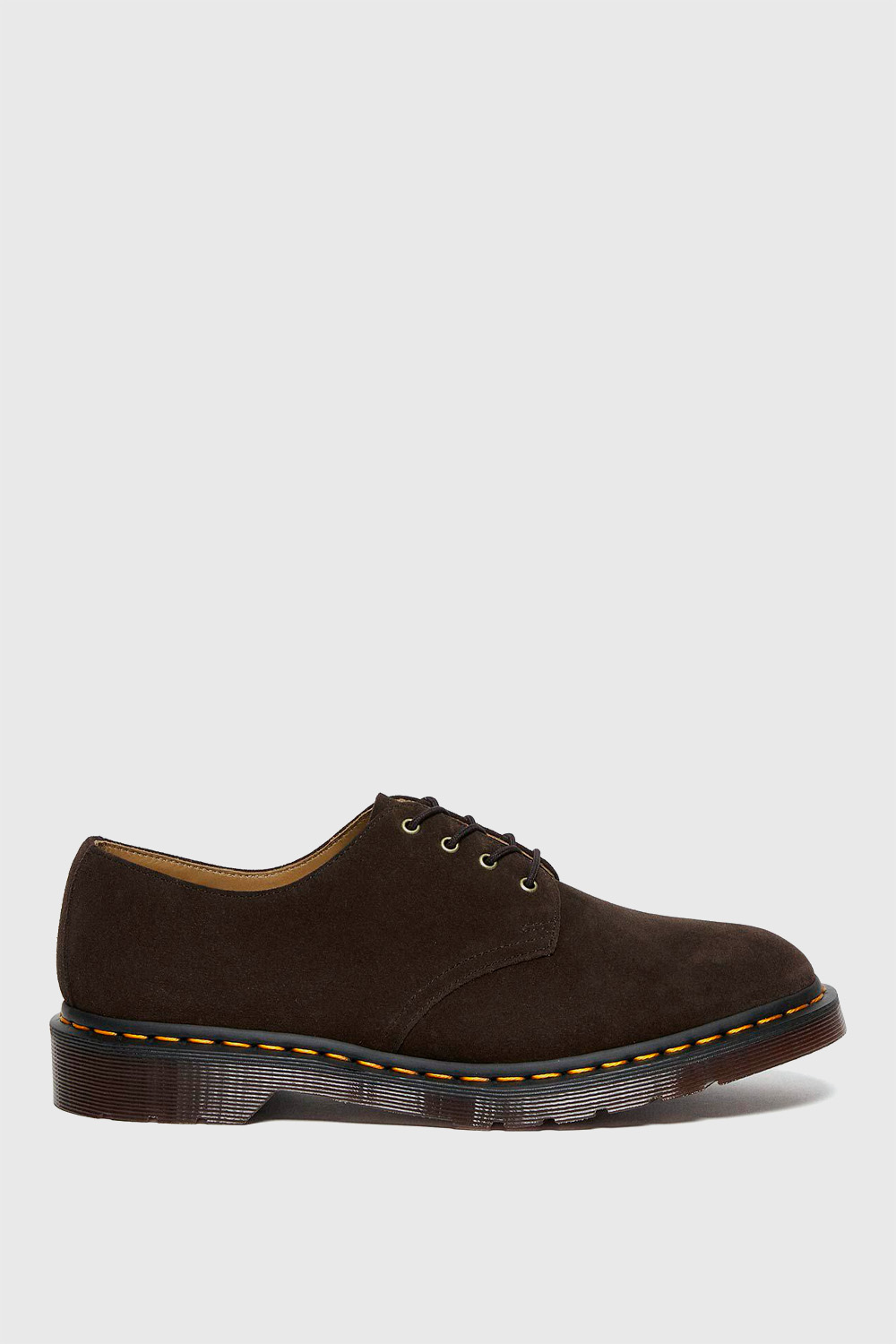 Dr. Martens Smiths Chocolate repello calf suede | WoodWood.com