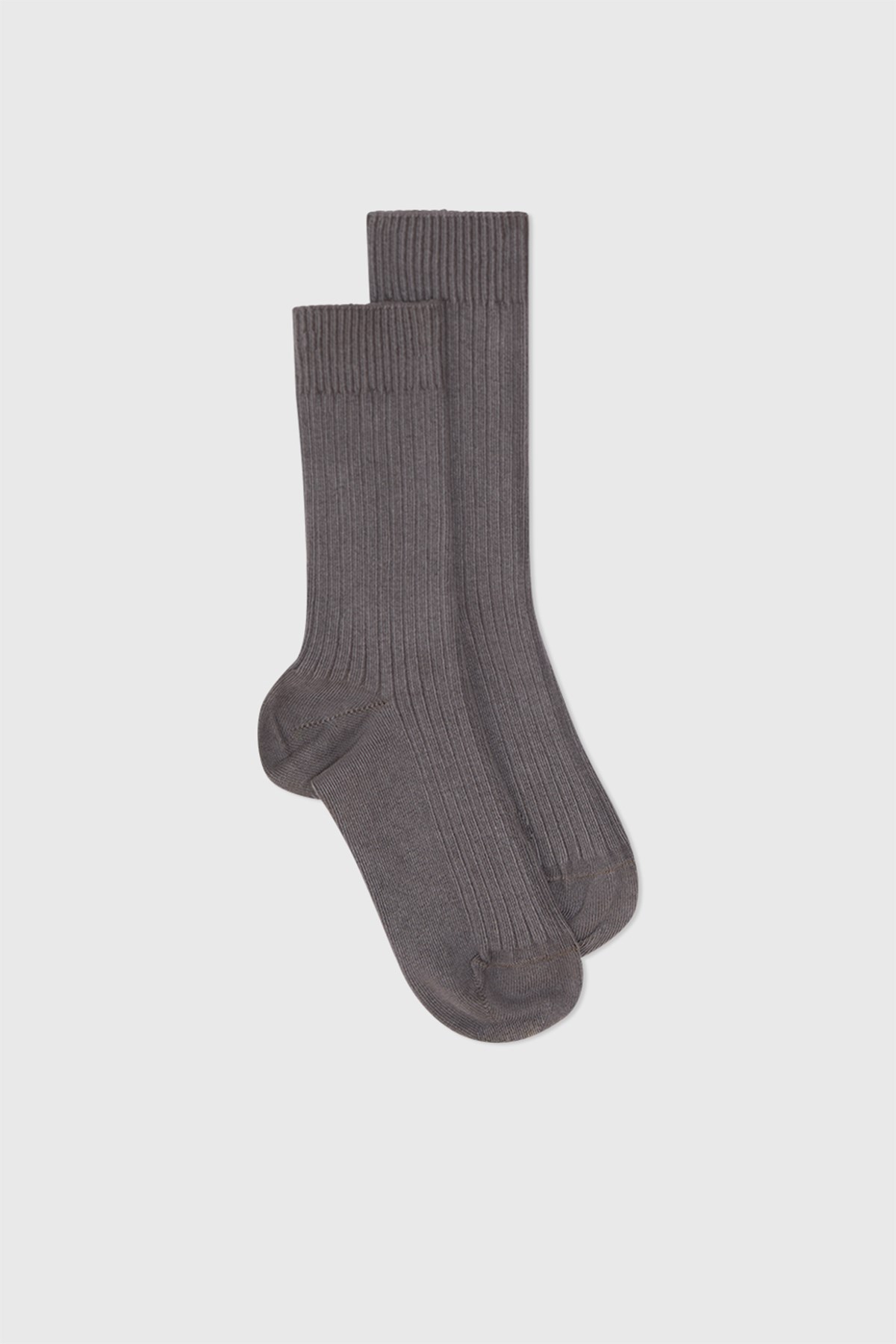 Baserange W.W. Socks Logwood grey | WoodWood.com