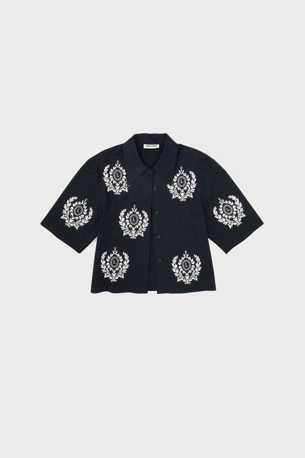 Low Classic LC Archive Shirt Navy (0302) | WoodWood.com