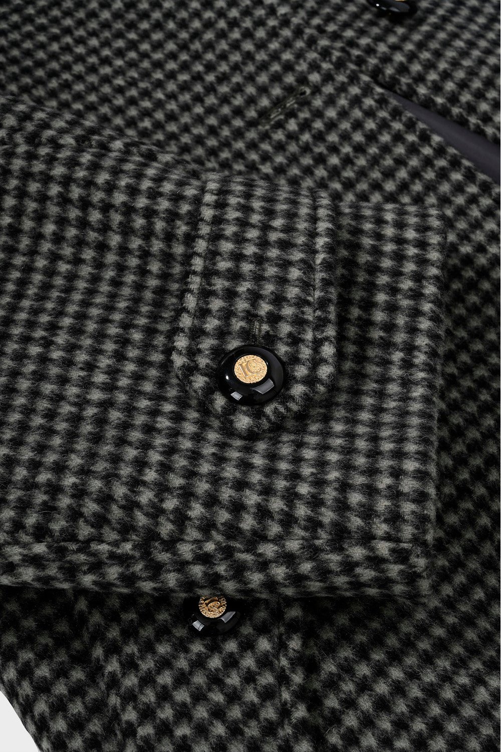 Low Classic Officer Coat Check (0823) | WoodWood.com