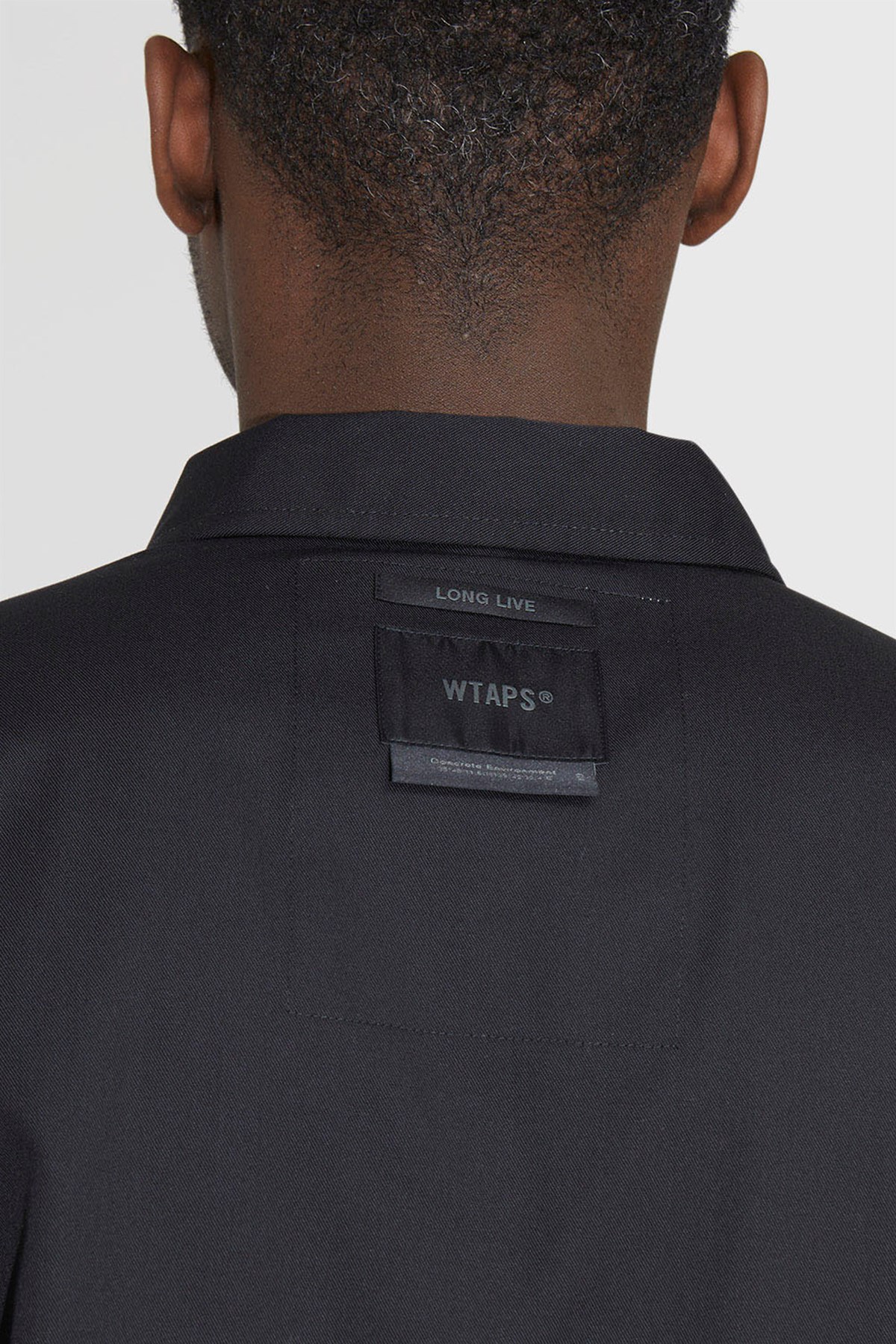 WTAPS JUNGLE / LS SHIRT Black | WoodWood.com