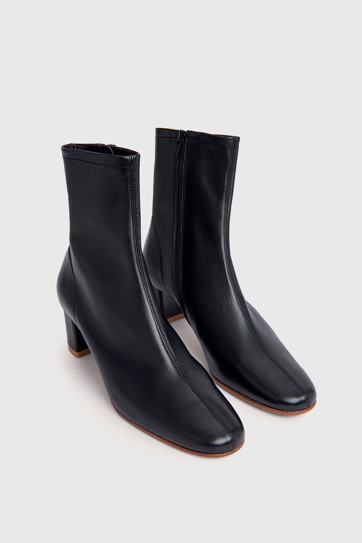 By far shop black boots