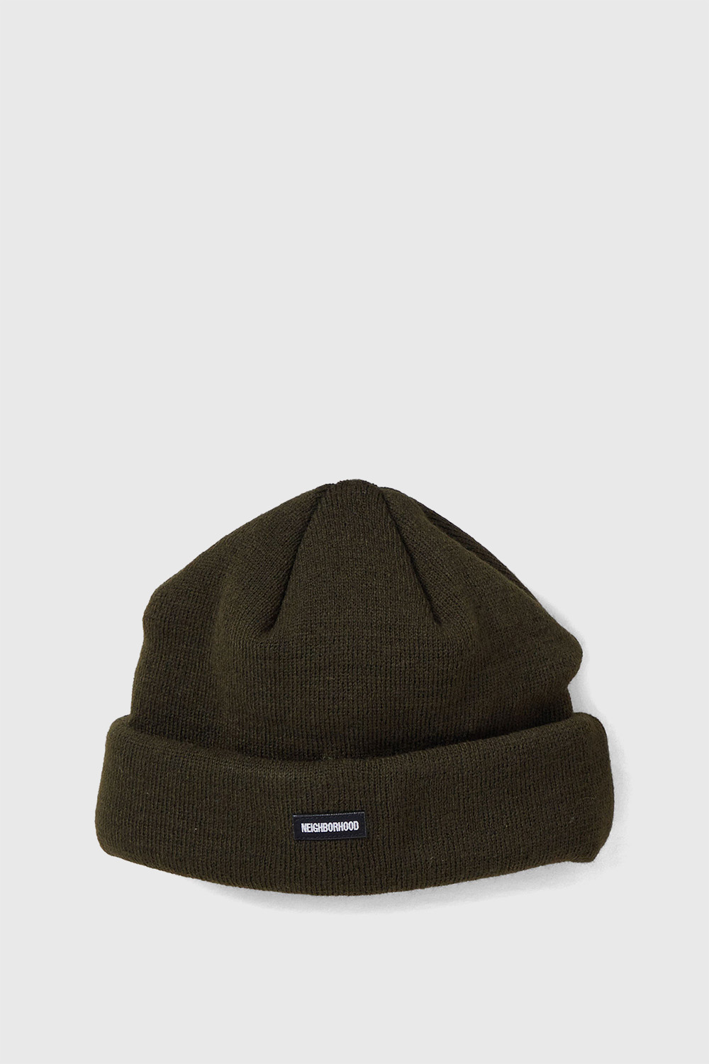 Neighborhood Beanie Mini Cap . AC Olive drap | WoodWood.com