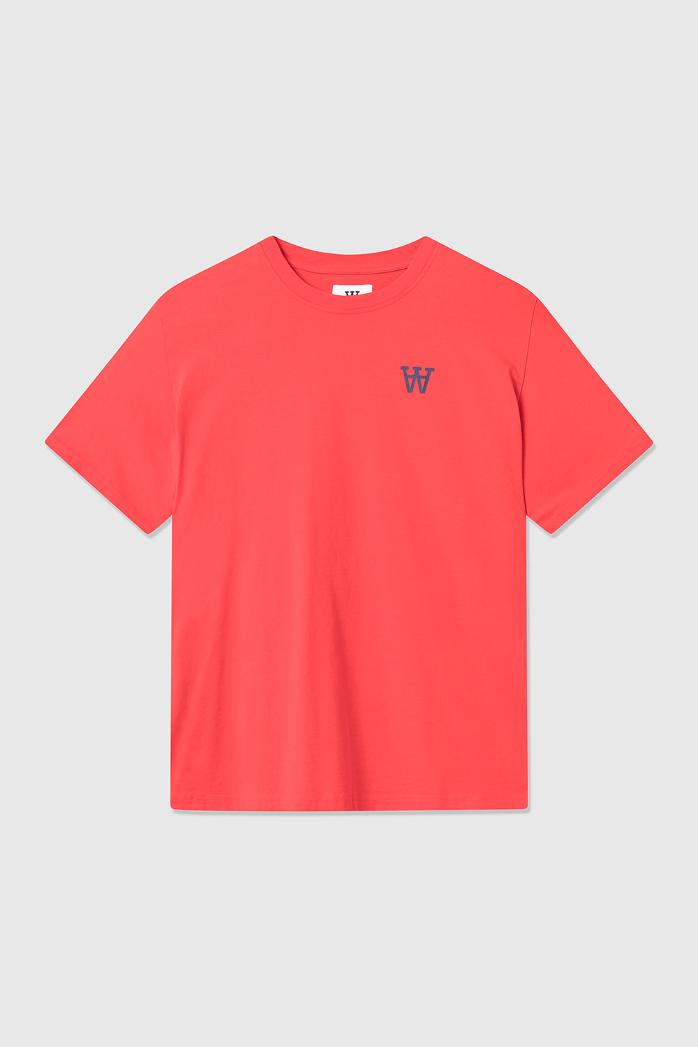 Double by Wood Ace AA T-shirt Apple red | WoodWood.com