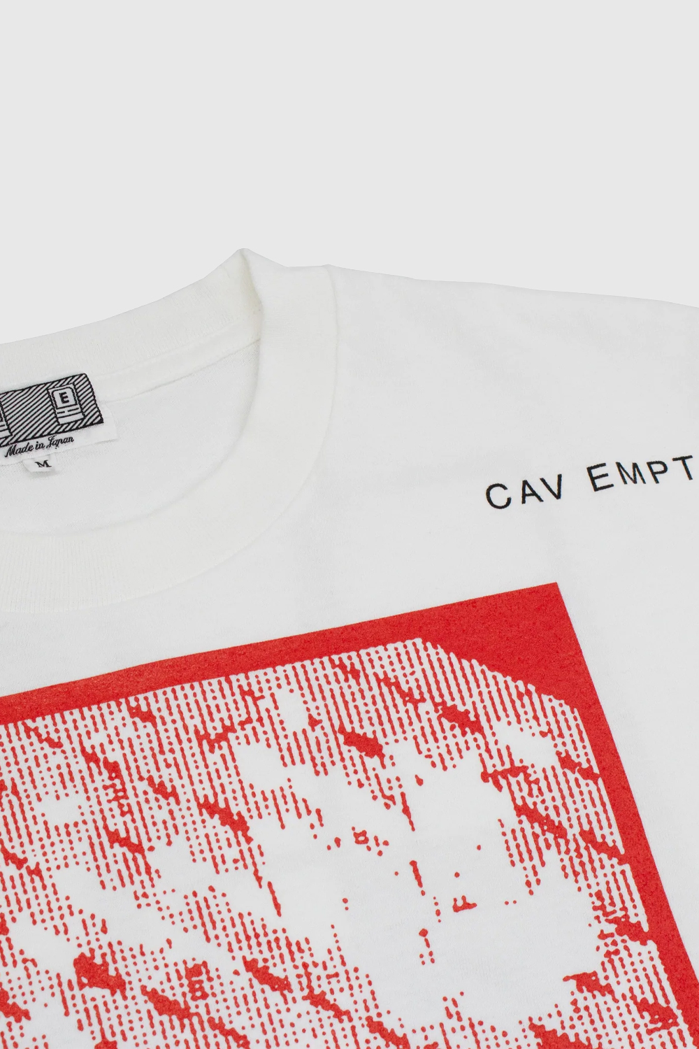 Cav Empt MD Speechless T shirt White WoodWood