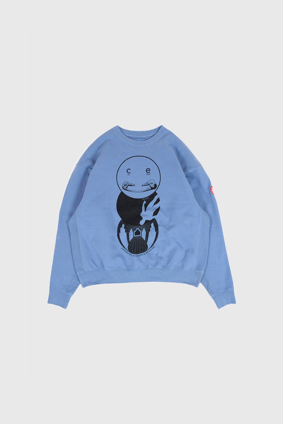 Cav Empt Overdye MD in the Present CN Blue | WoodWood.com