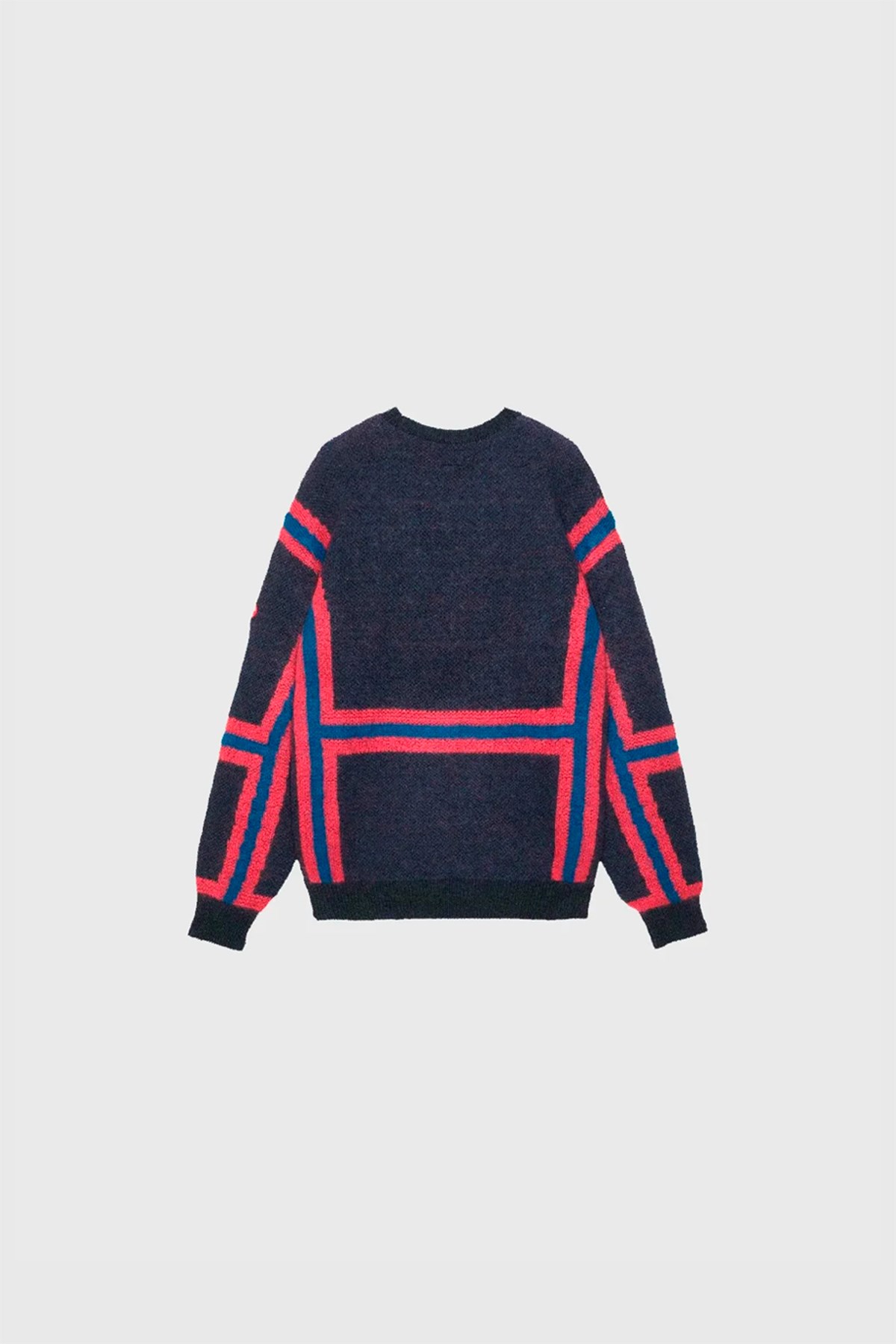 Cav Empt Indefinable Boundary Knit Navy WoodWood