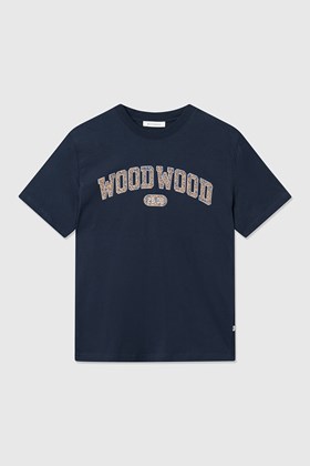 Wood Wood Sami T-shirt Navy | WoodWood.com